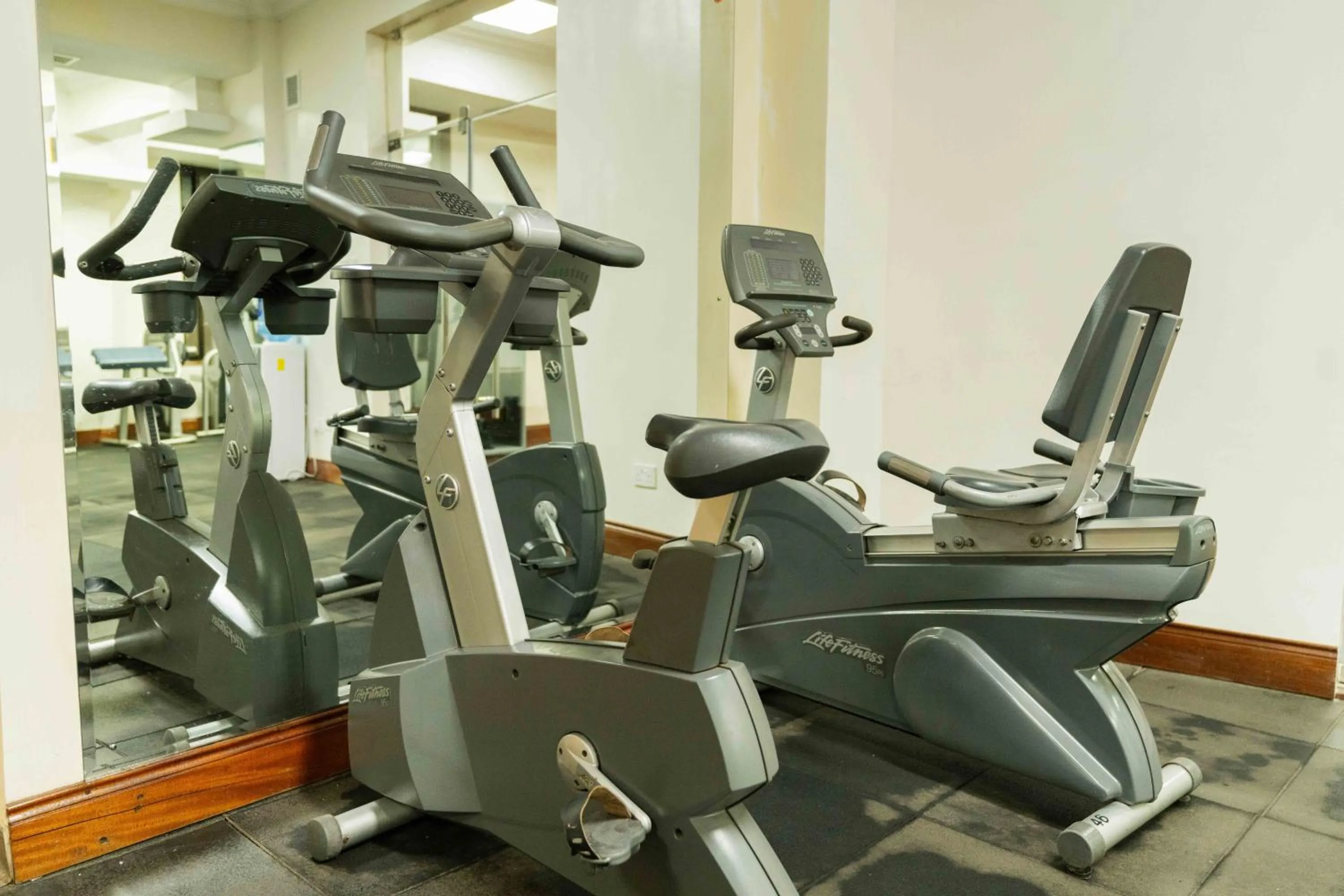 Fitness centre/facilities in GemSuites Riverside Serviced Apartments and Hotel, Nairobi