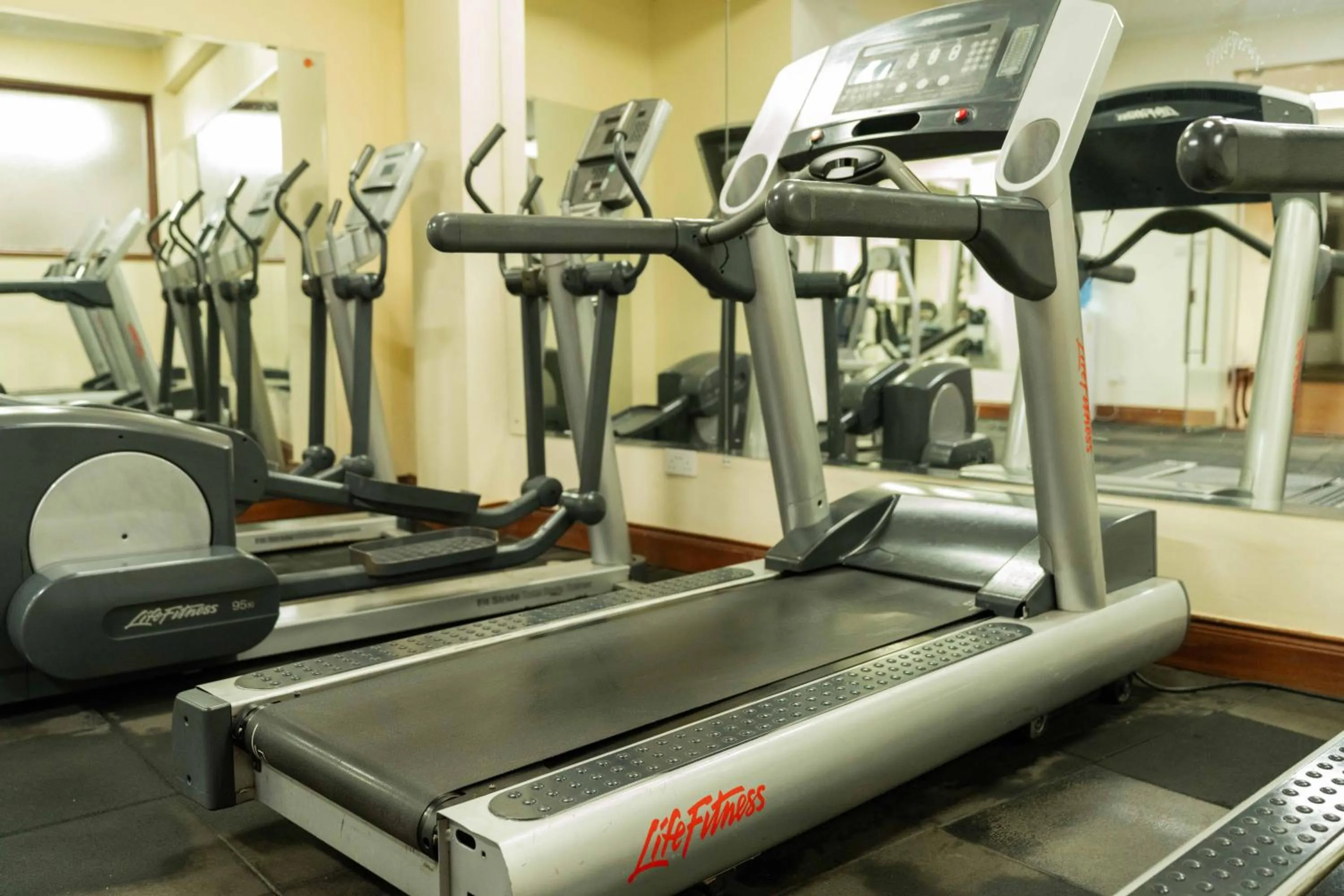 Fitness centre/facilities in GemSuites Riverside Serviced Apartments and Hotel, Nairobi
