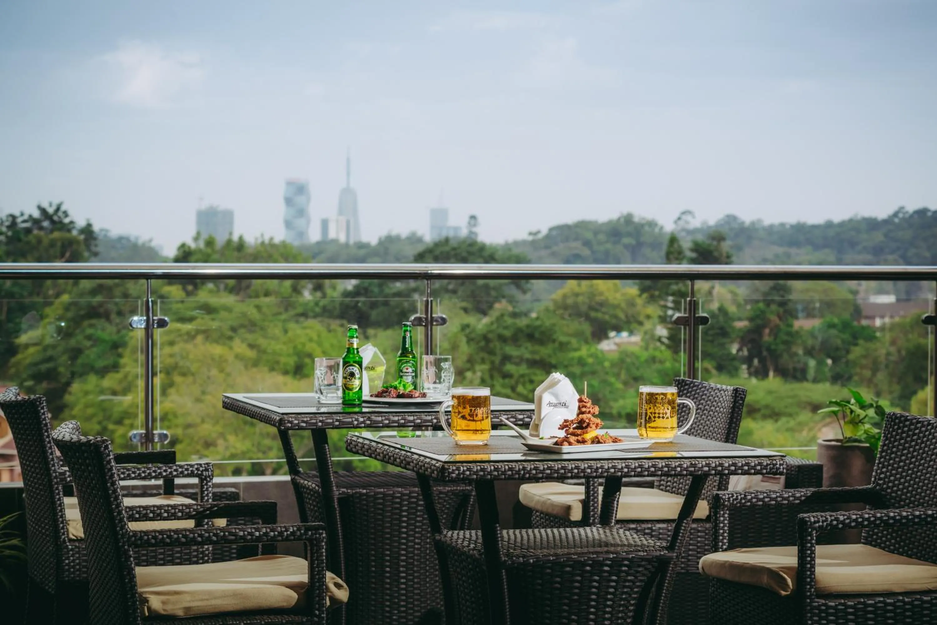 Restaurant/places to eat in GemSuites Riverside Serviced Apartments and Hotel, Nairobi