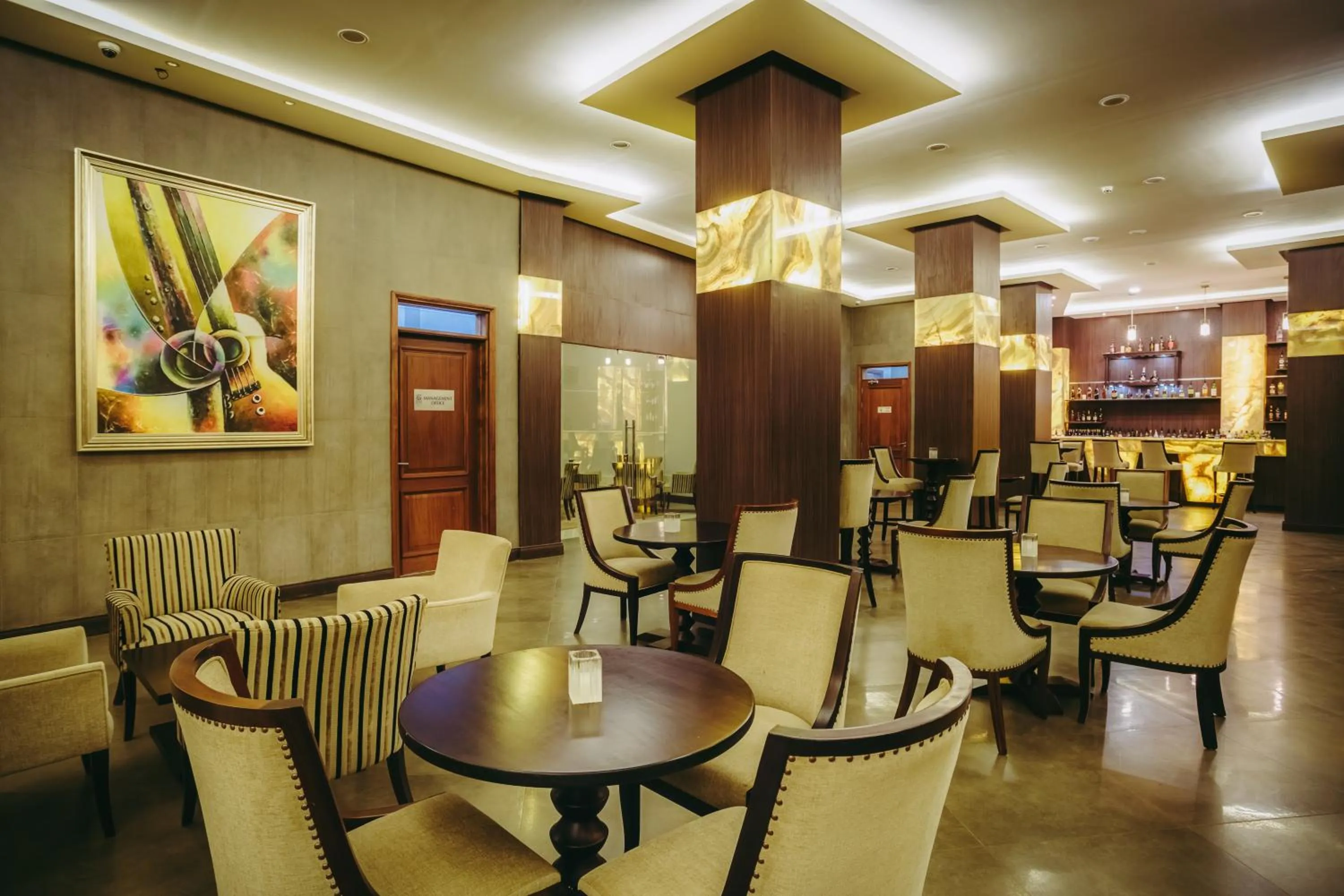 Restaurant/places to eat in GemSuites Riverside Serviced Apartments and Hotel, Nairobi