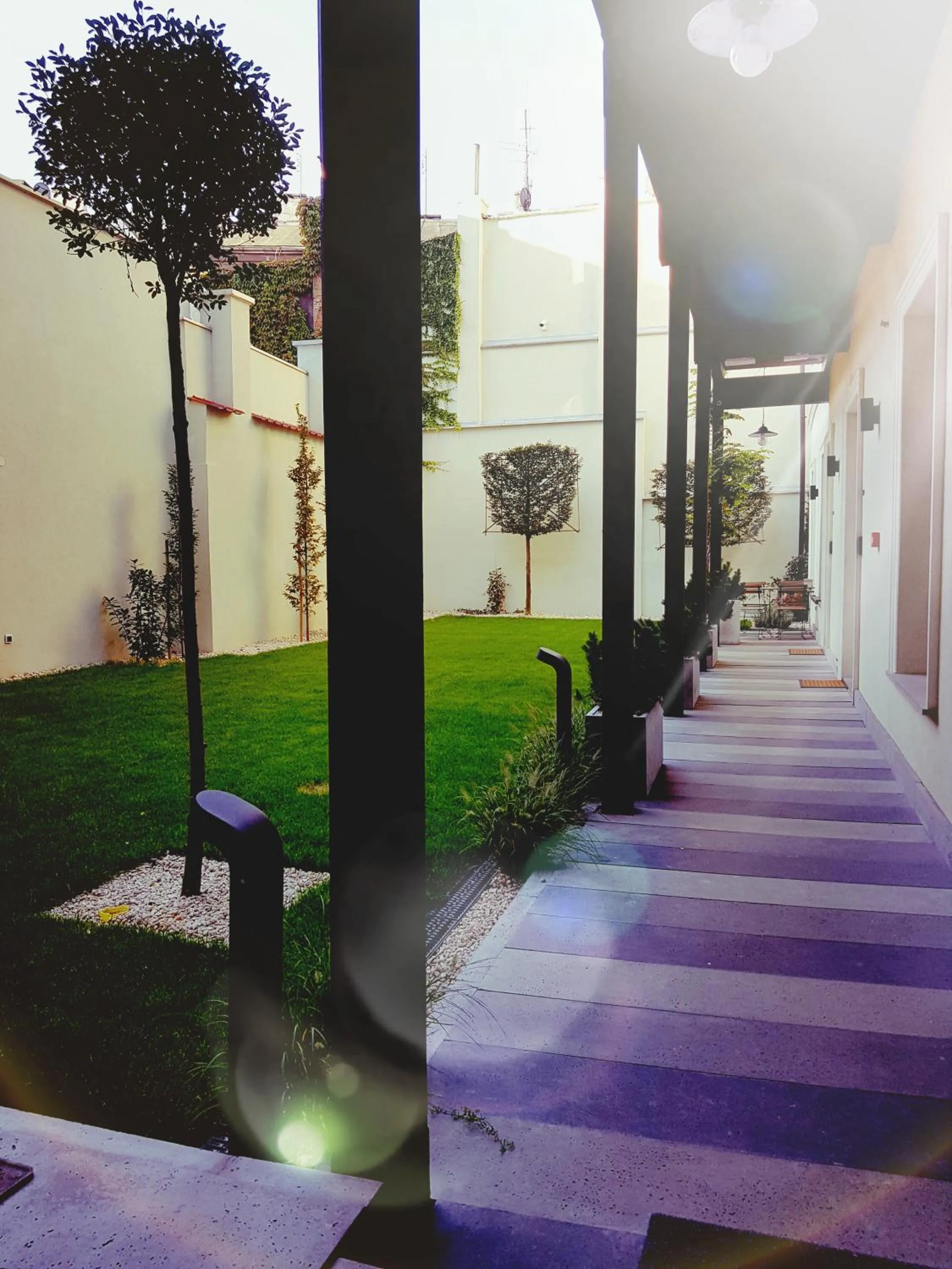 Property building in St Agnes Apartments Old Town