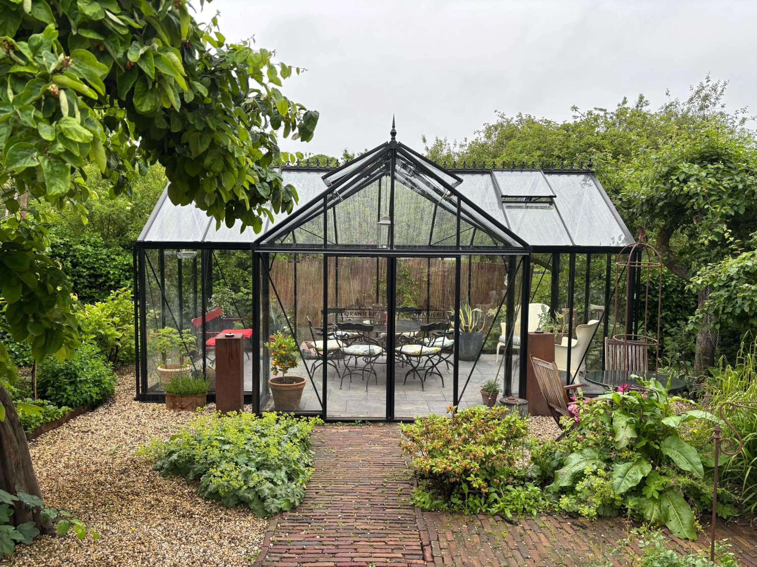 Garden in De Heeren van Tuil