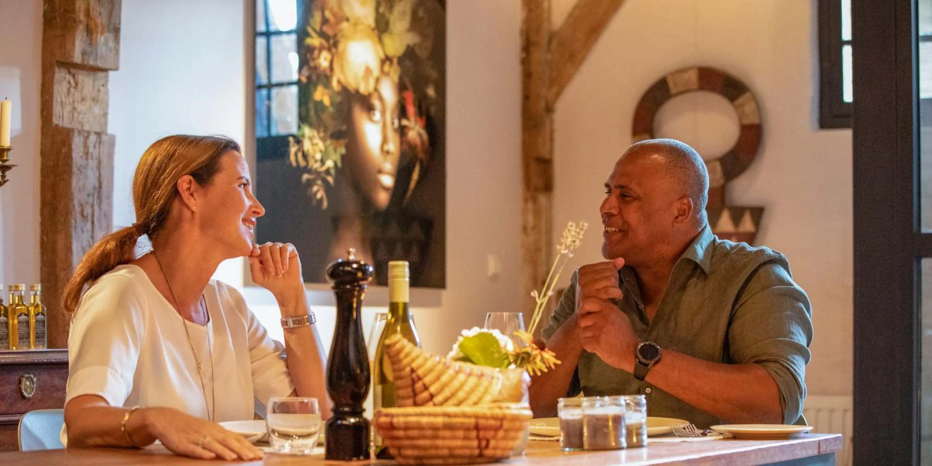 Restaurant/places to eat in De Heeren van Tuil