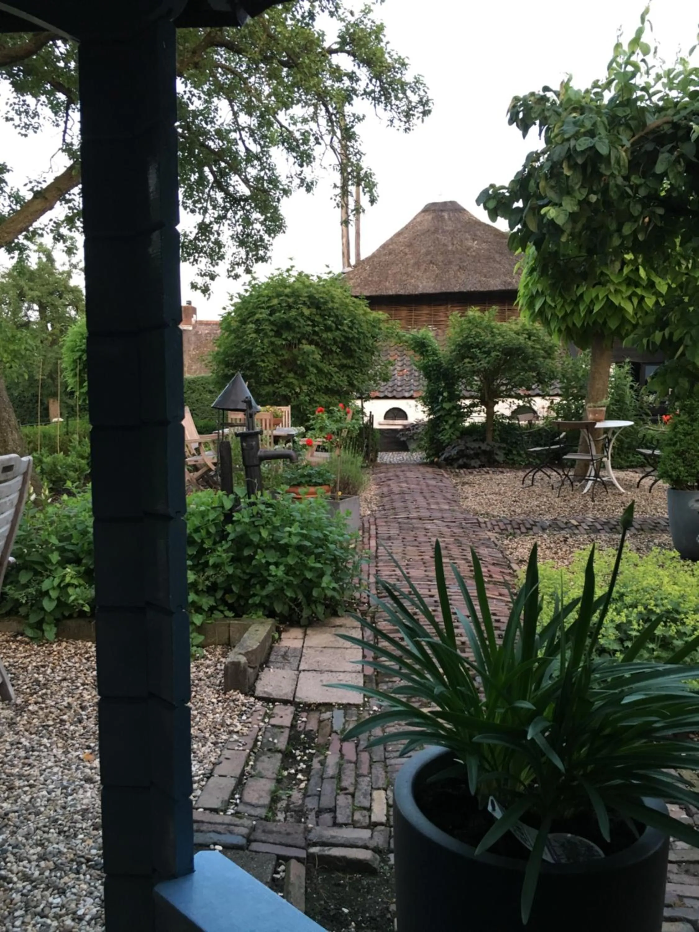 Garden in De Heeren van Tuil