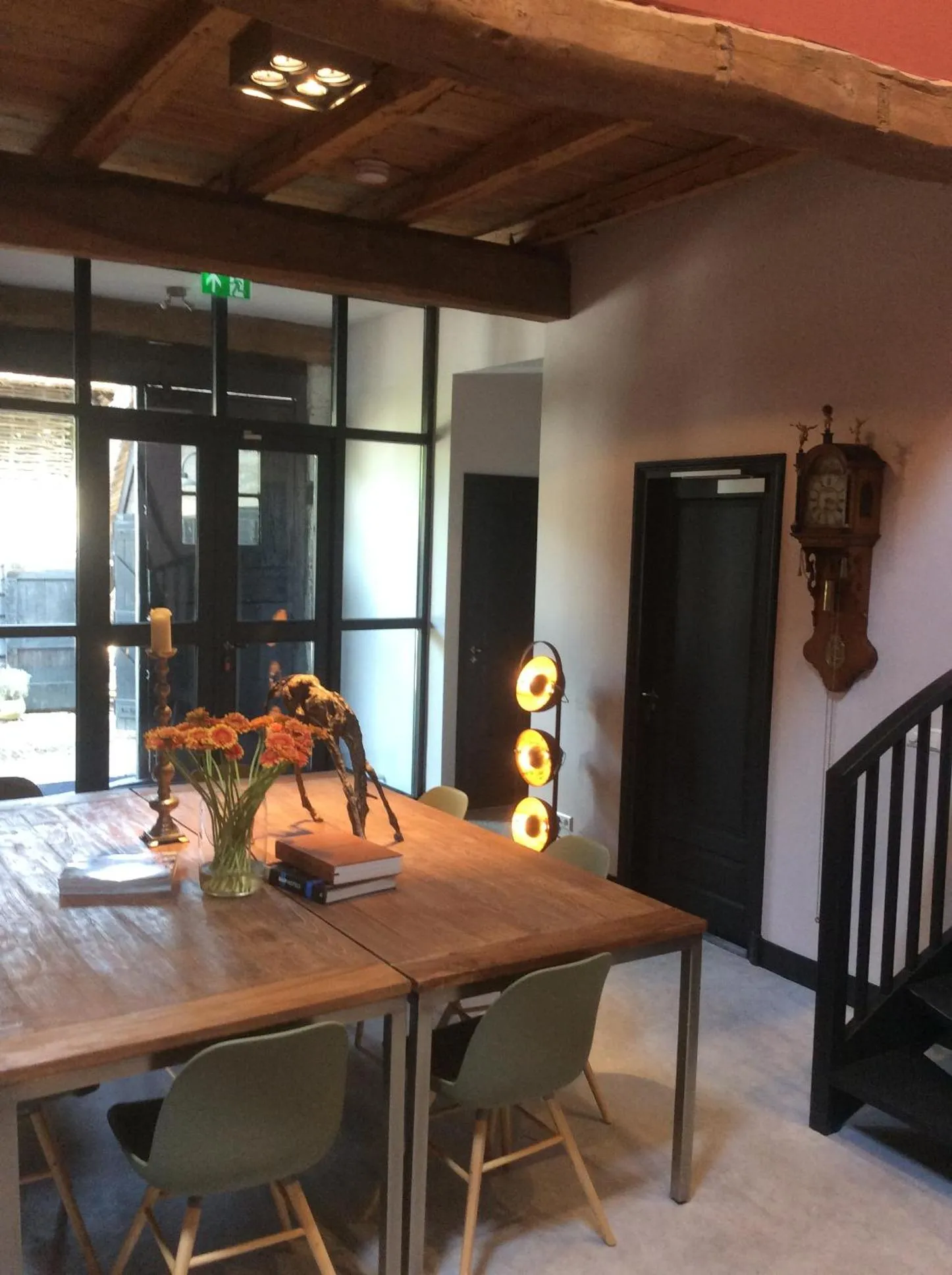 Communal lounge/ TV room in De Heeren van Tuil