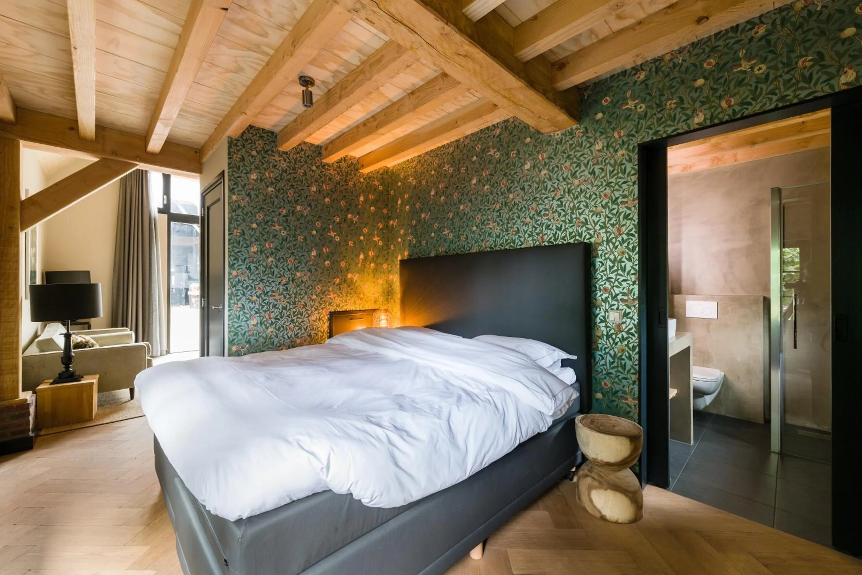 Bed in De Heeren van Tuil