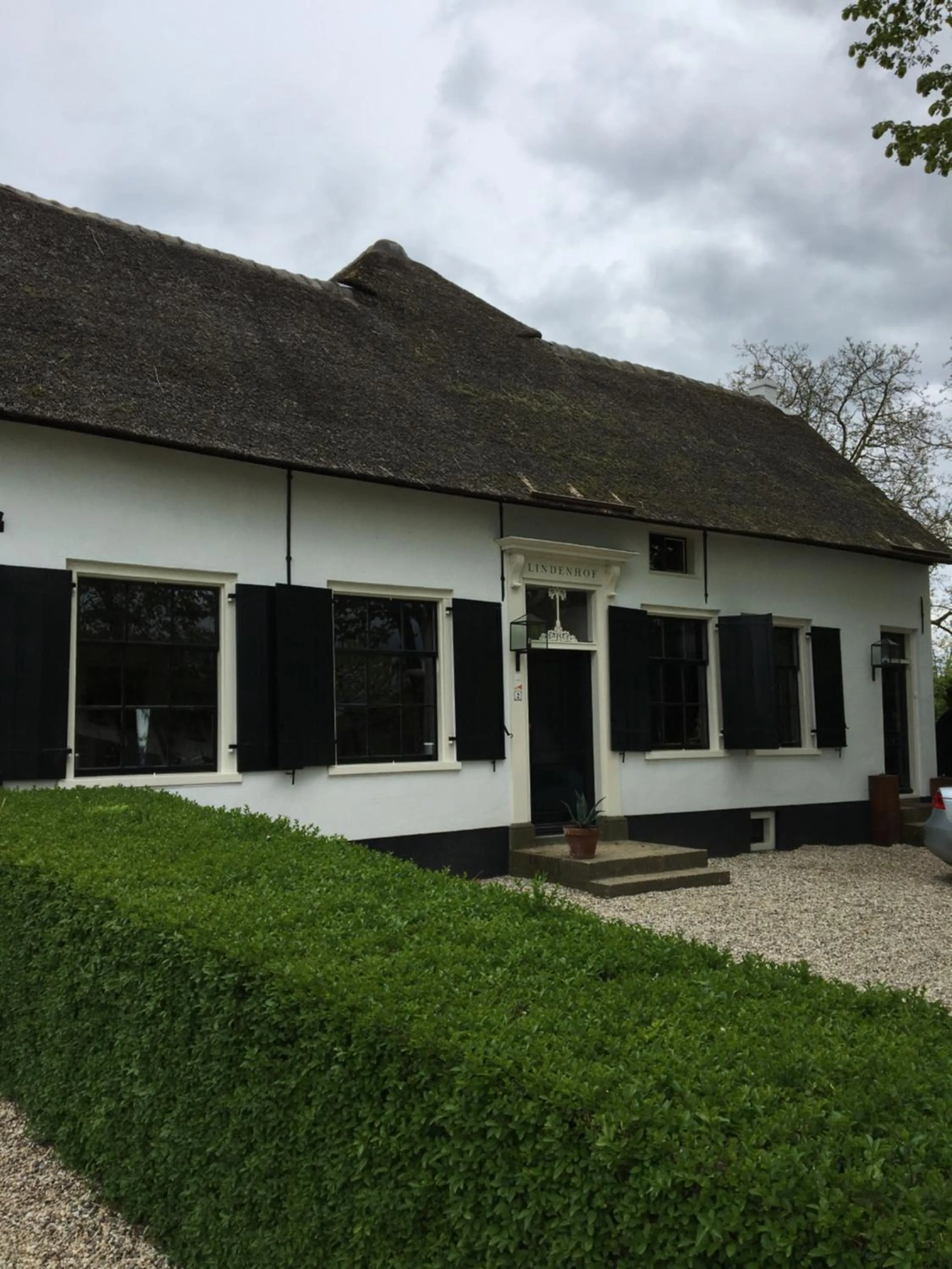 Facade/entrance in De Heeren van Tuil