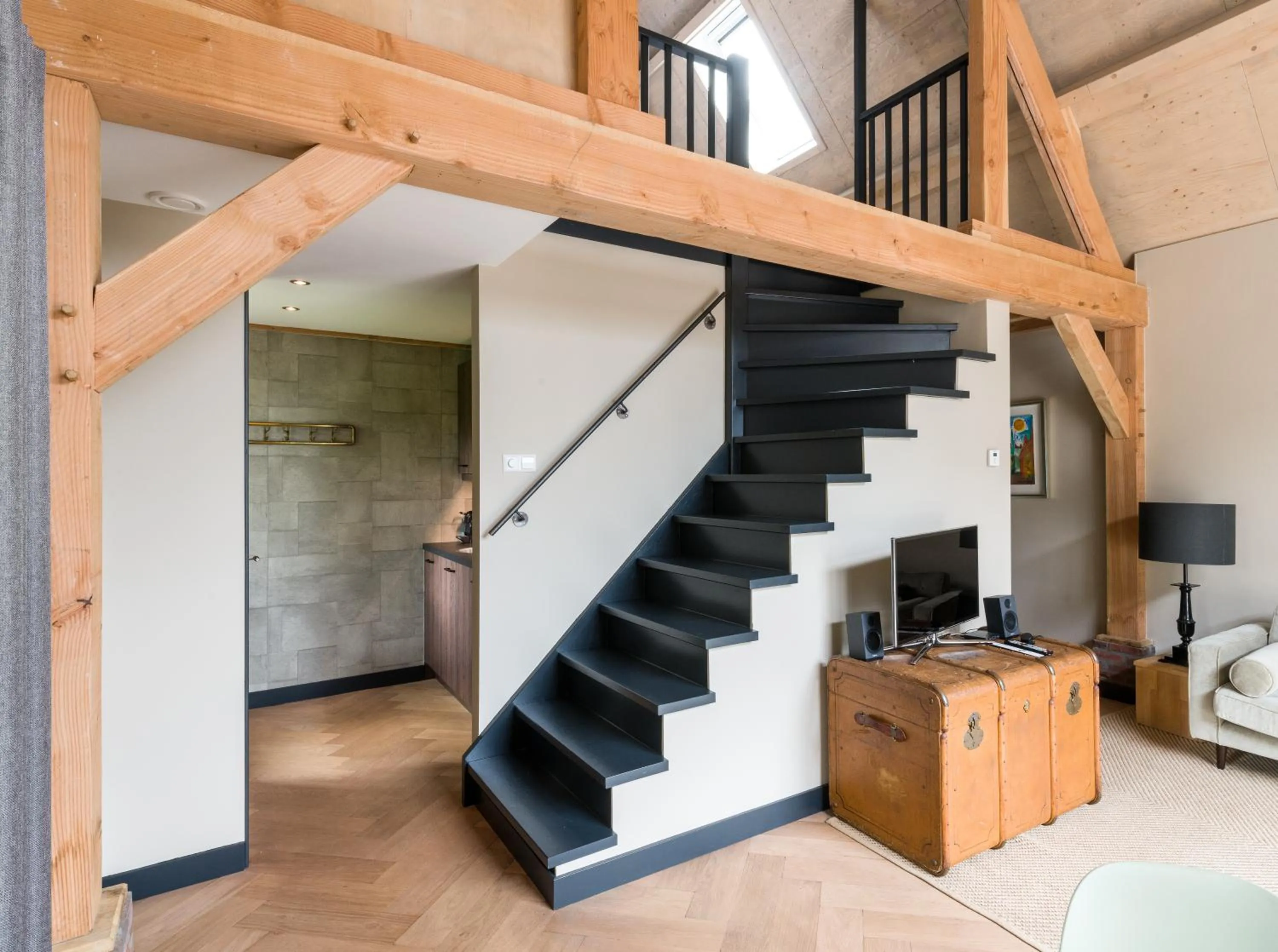 Living room in De Heeren van Tuil