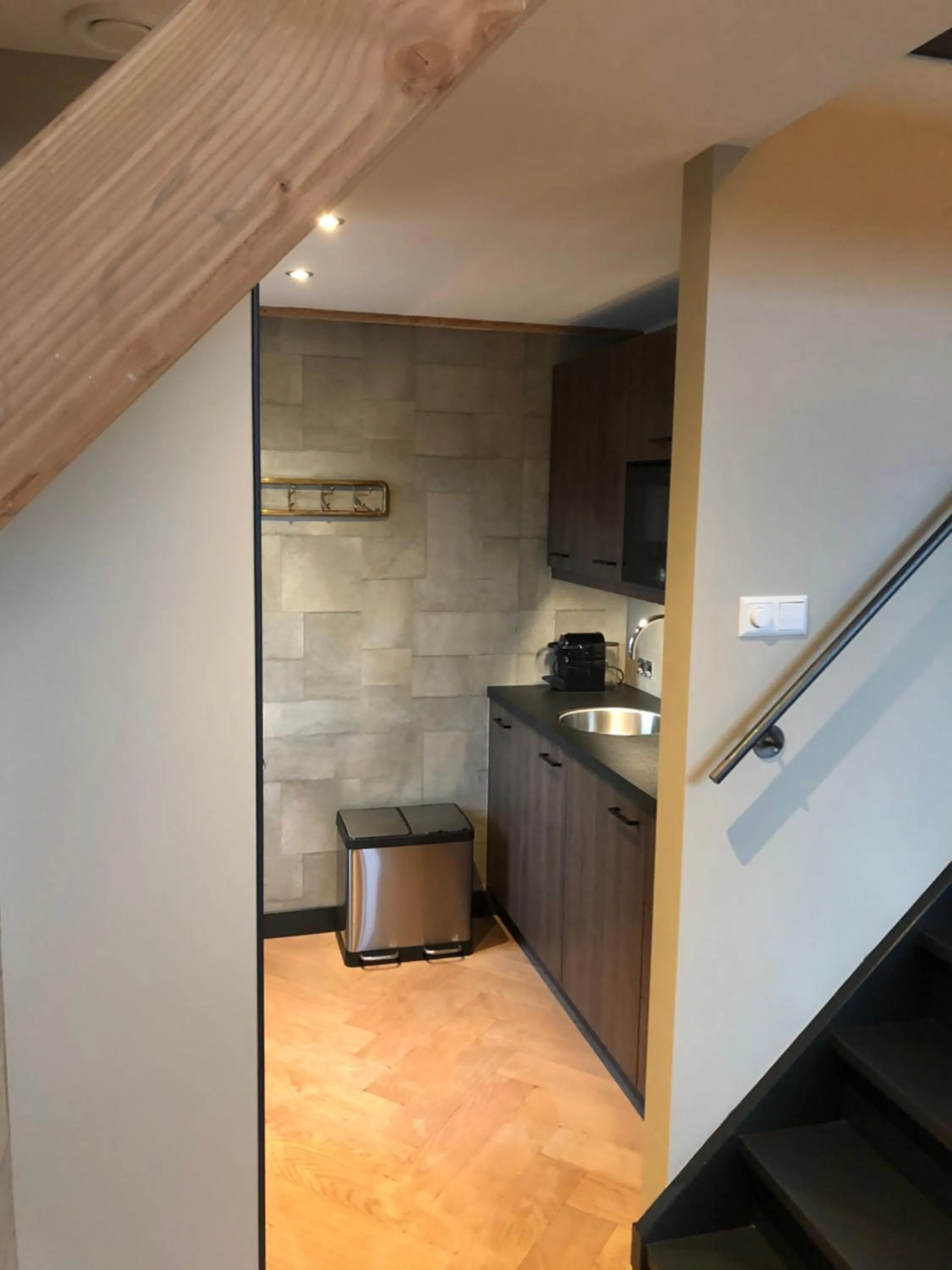 Kitchen or kitchenette in De Heeren van Tuil