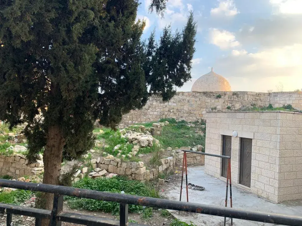 Property building in Mount of Olives Hotel Property building in Mount of Olives Hotel