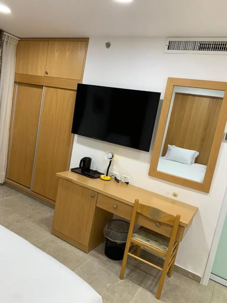 Bed in Mount of Olives Hotel