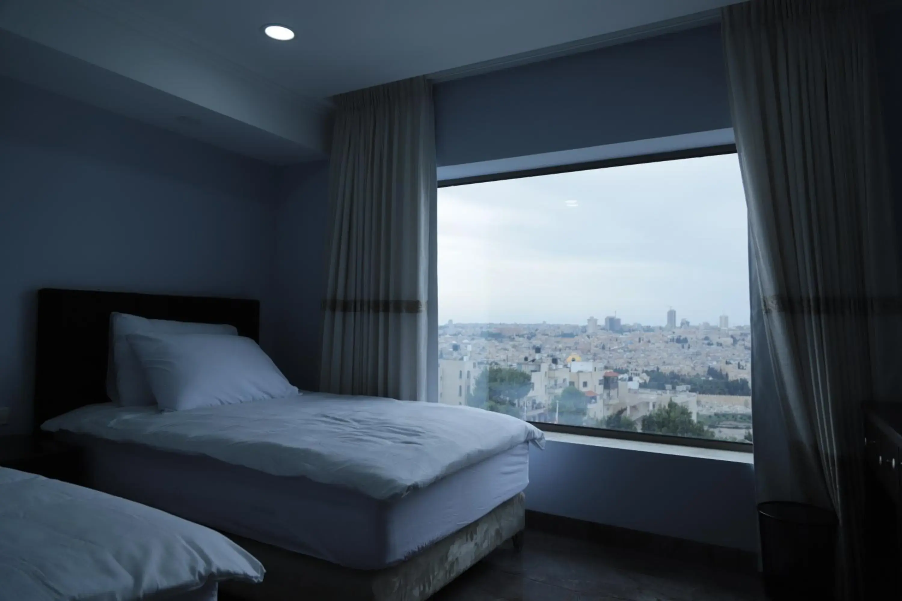 Bedroom, Bed in Mount of Olives Hotel Bedroom, Bed in Mount of Olives Hotel