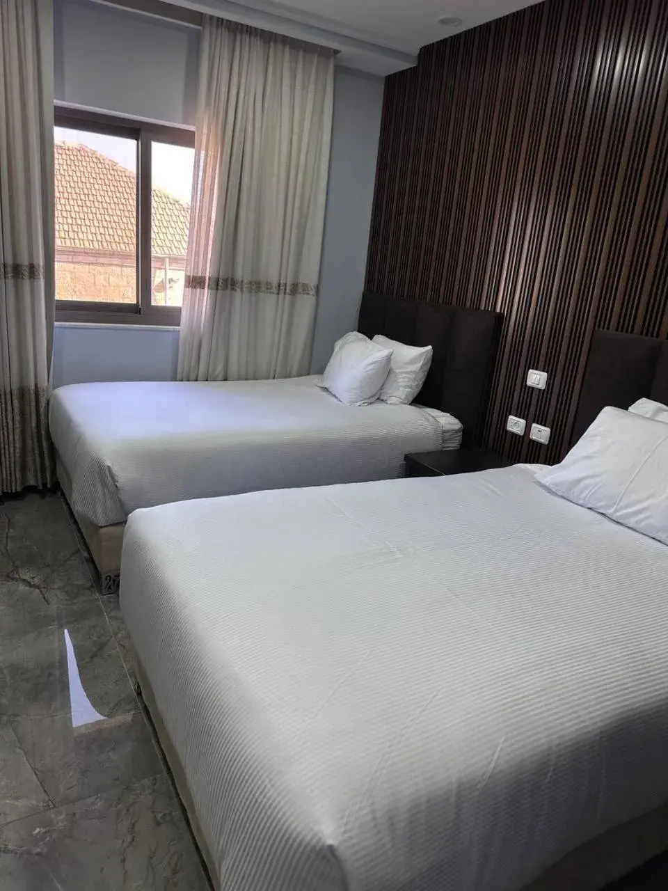 Bedroom, Bed in Mount of Olives Hotel Bedroom, Bed in Mount of Olives Hotel