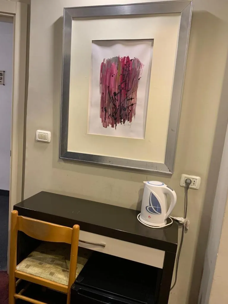 hair dresser in Mount of Olives Hotel