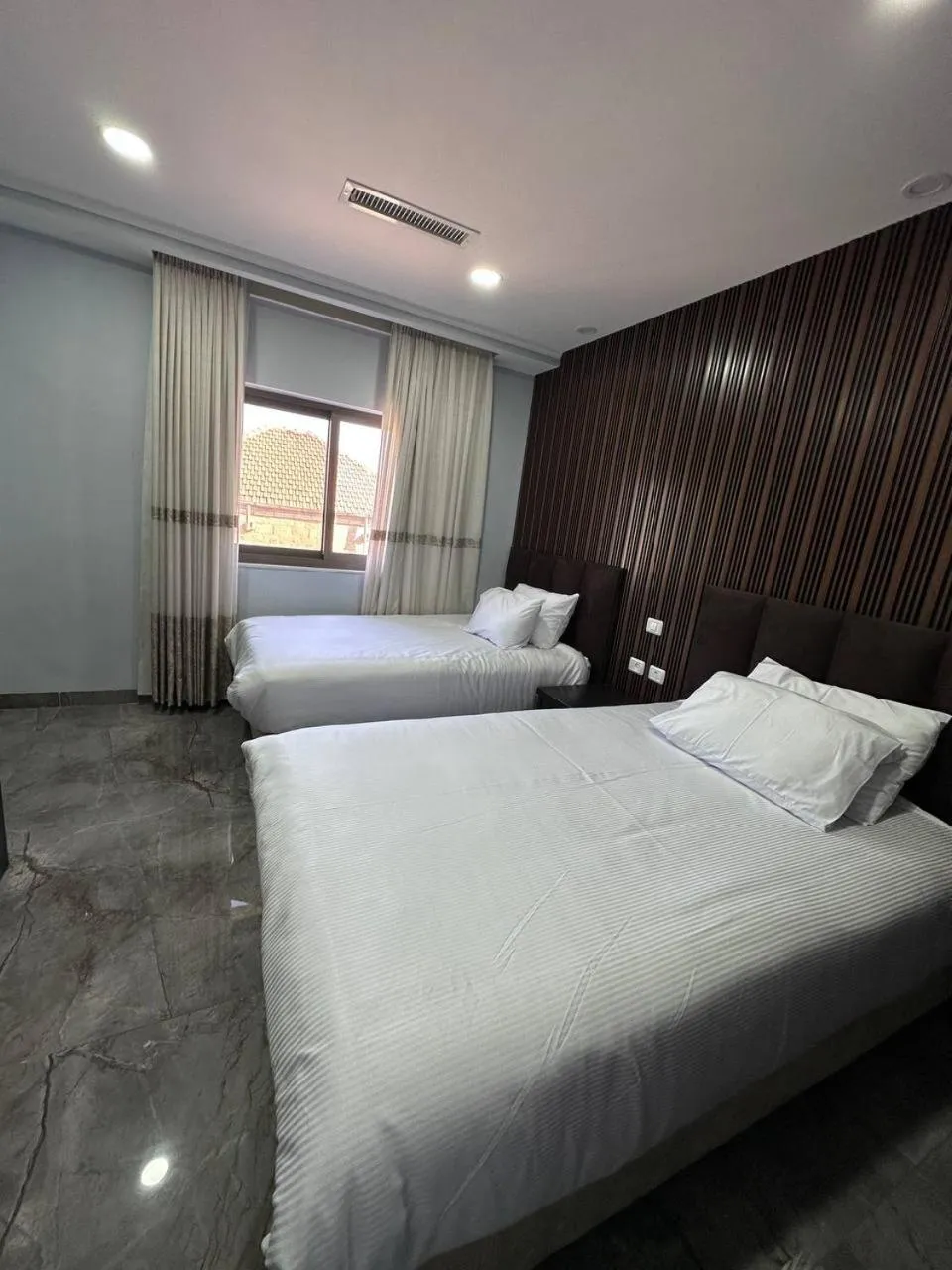 Bed in Mount of Olives Hotel