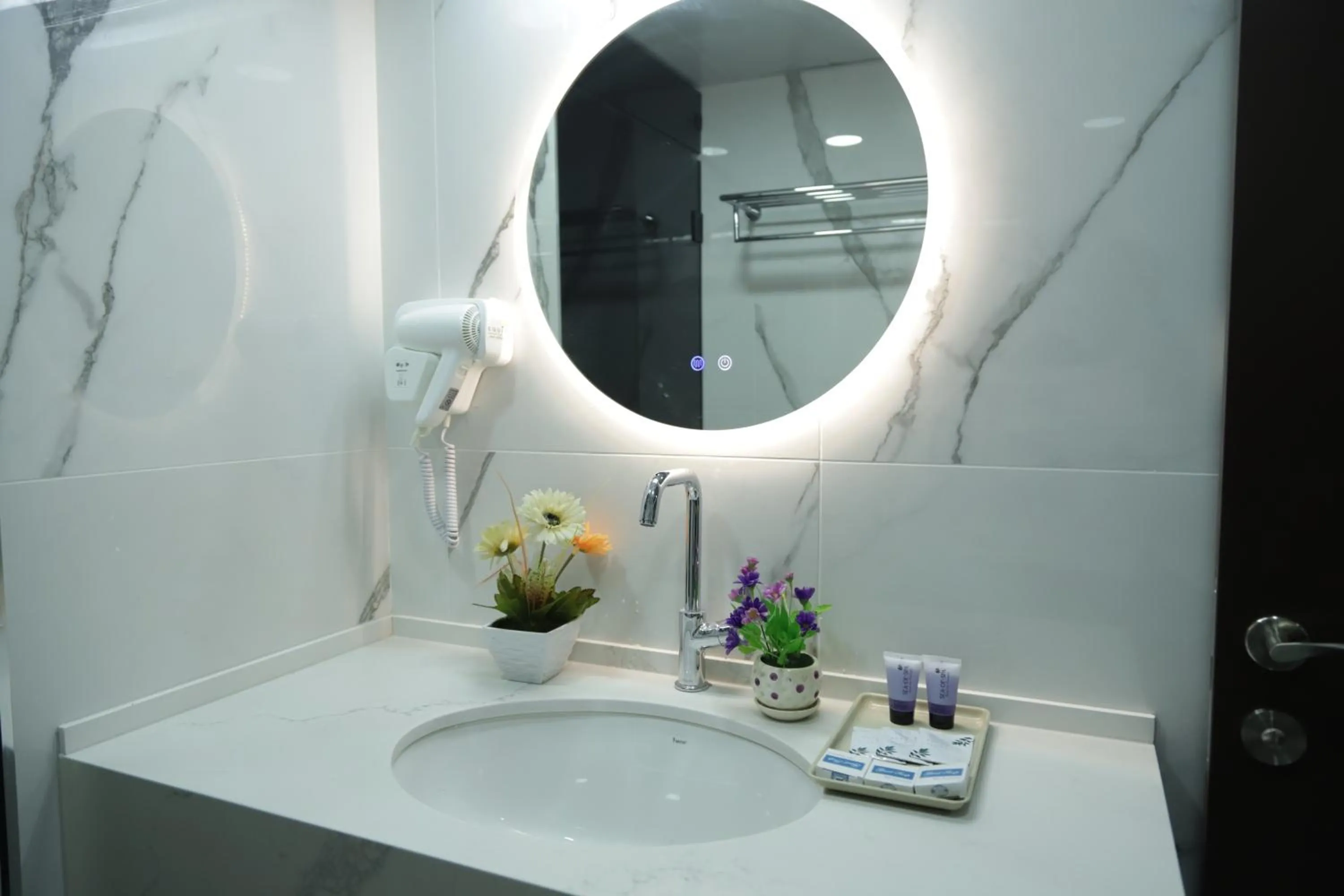 Bathroom in Mount of Olives Hotel