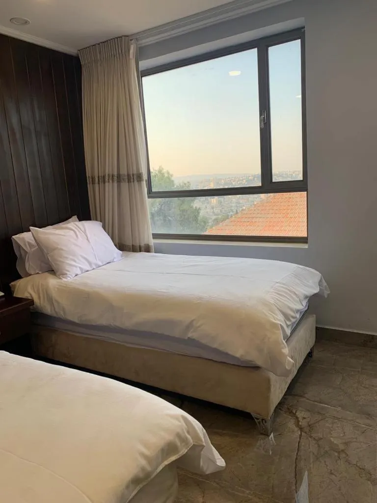 Bed in Mount of Olives Hotel