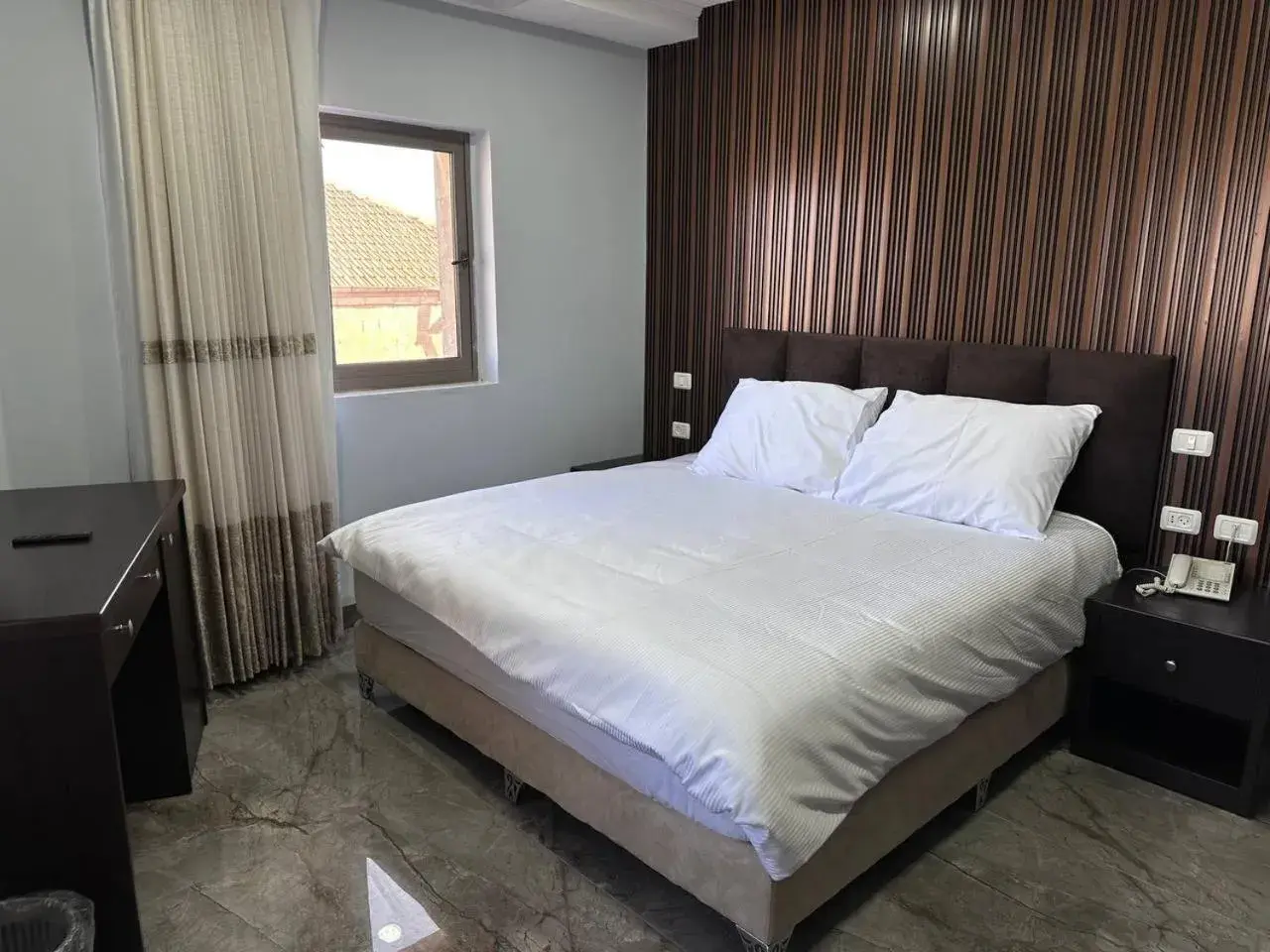 Bedroom, Bed in Mount of Olives Hotel Bedroom, Bed in Mount of Olives Hotel