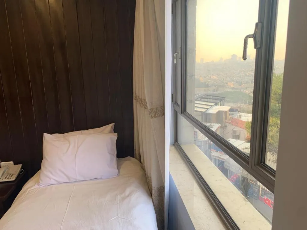 Bed in Mount of Olives Hotel