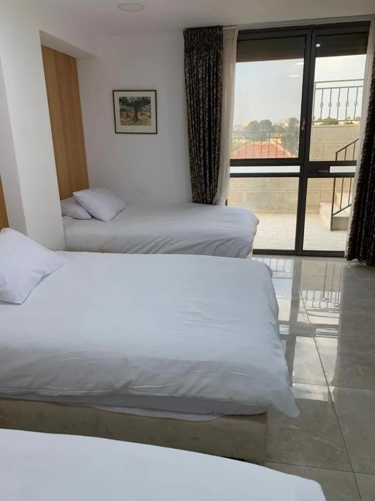 Bed in Mount of Olives Hotel