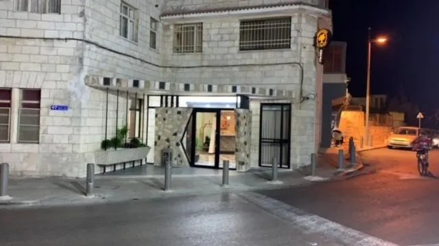 Property building in Mount of Olives Hotel