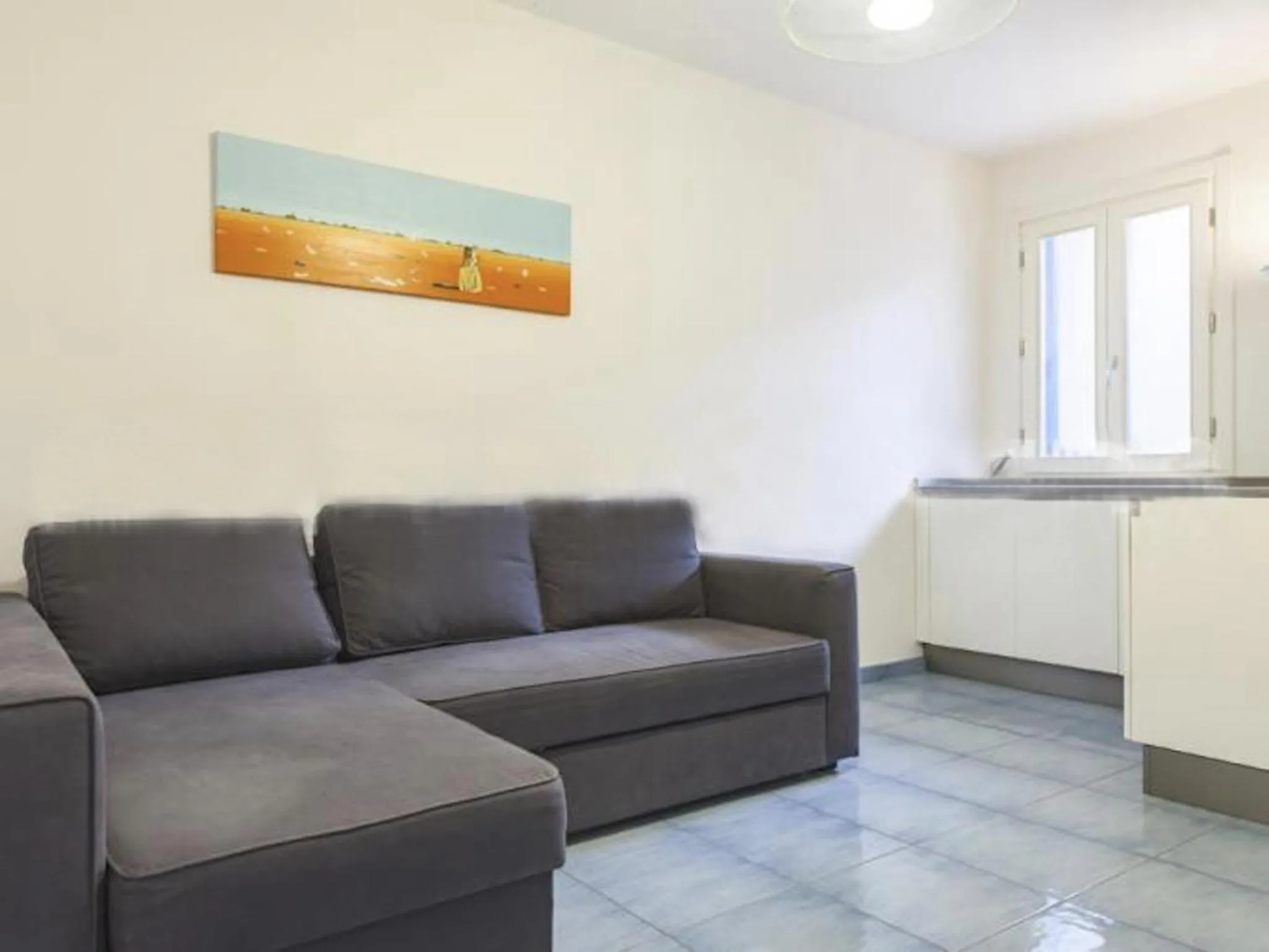 Living room in WeLive Marettimo - luxury loft