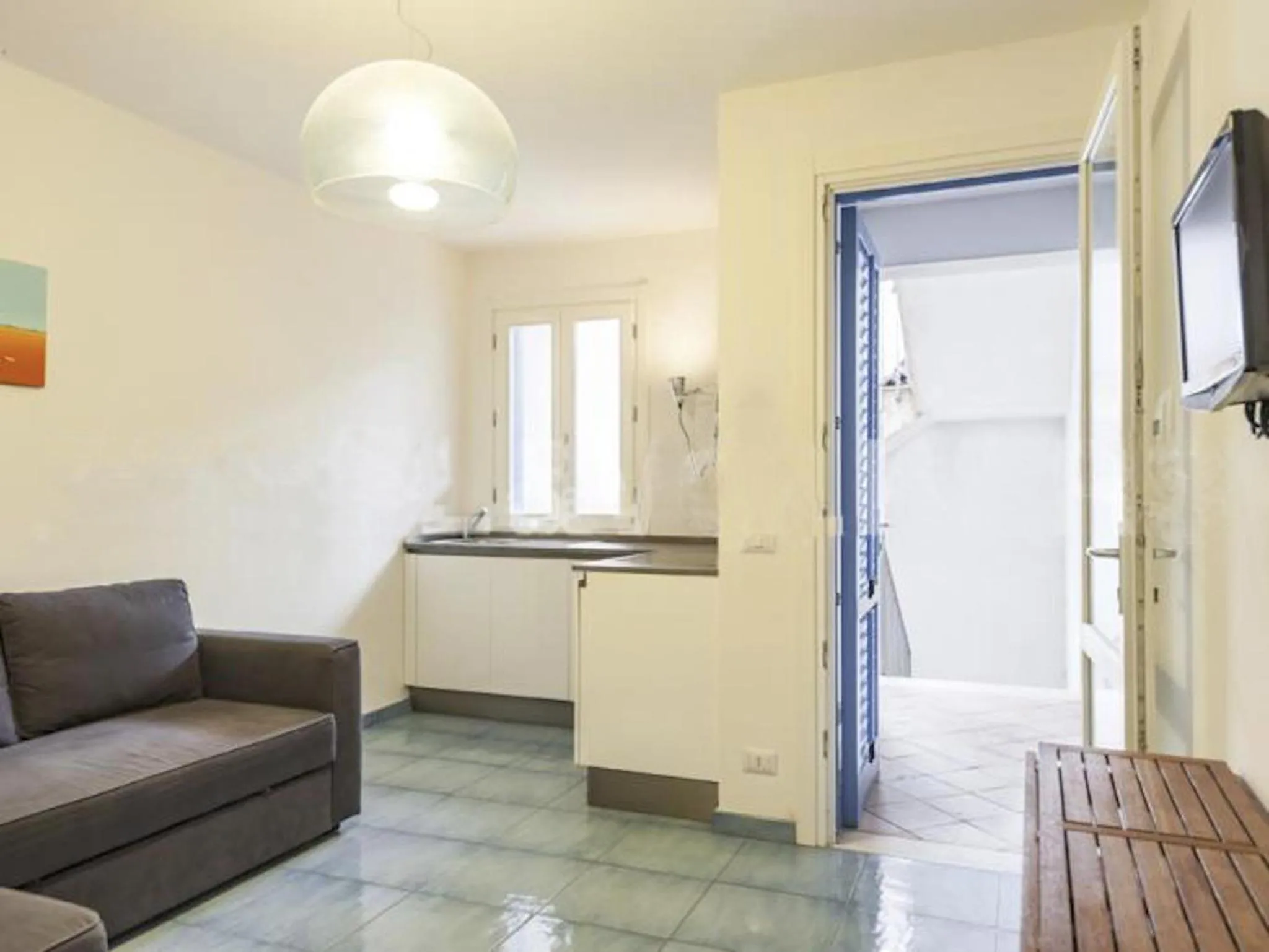 Living room in WeLive Marettimo - luxury loft