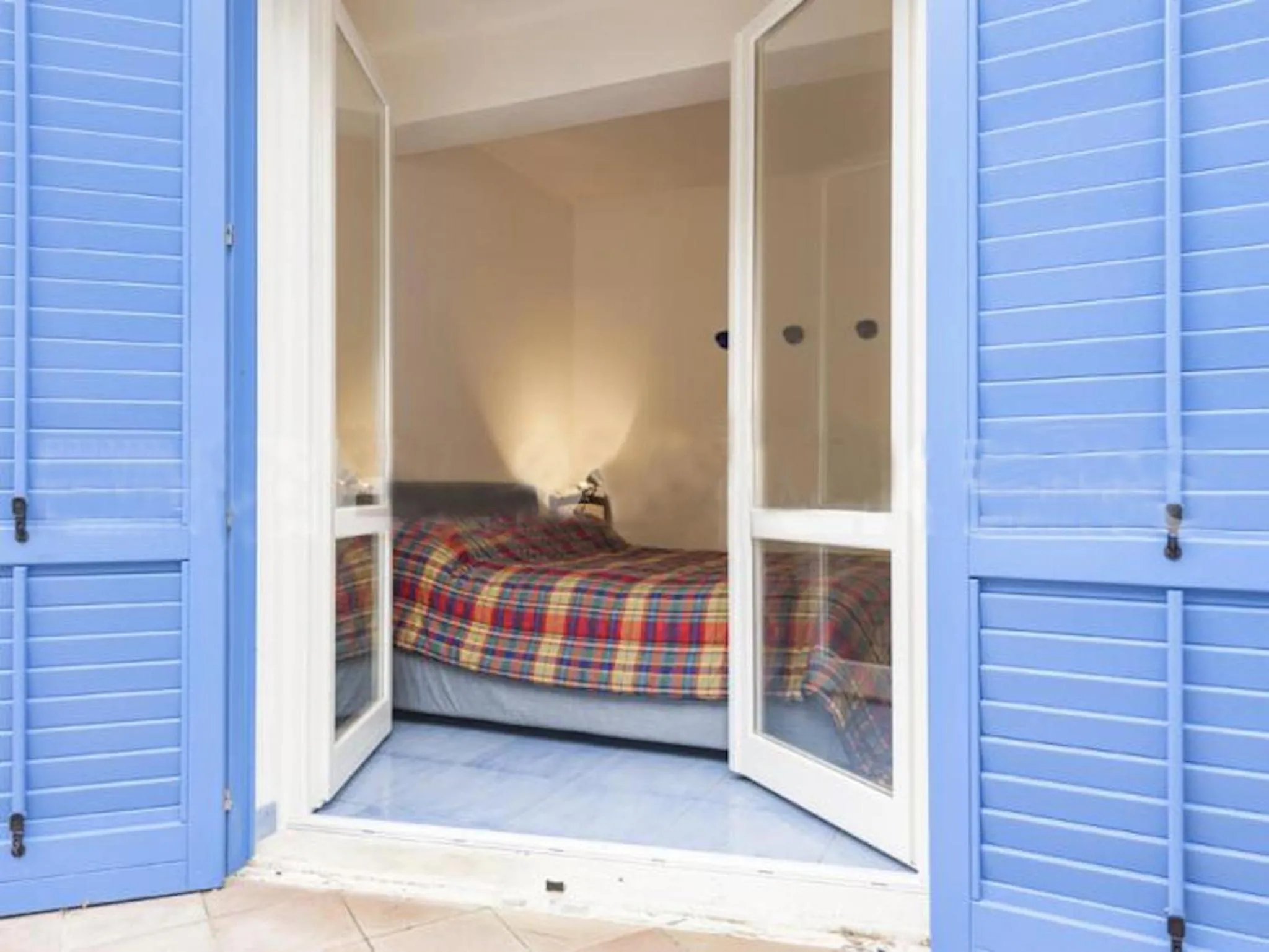 Patio, Bed in WeLive Marettimo - luxury loft