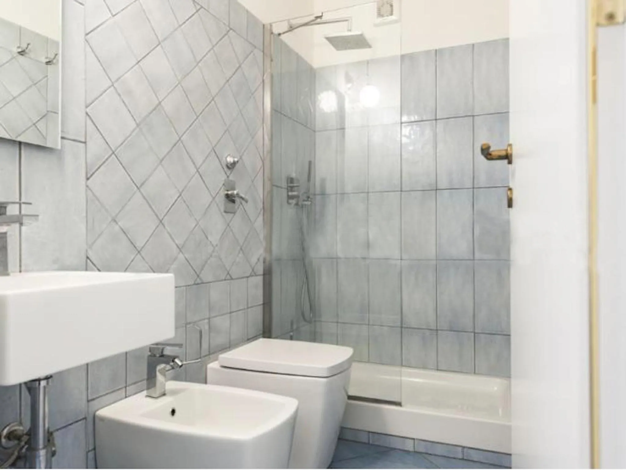 Bathroom in WeLive Marettimo - luxury loft