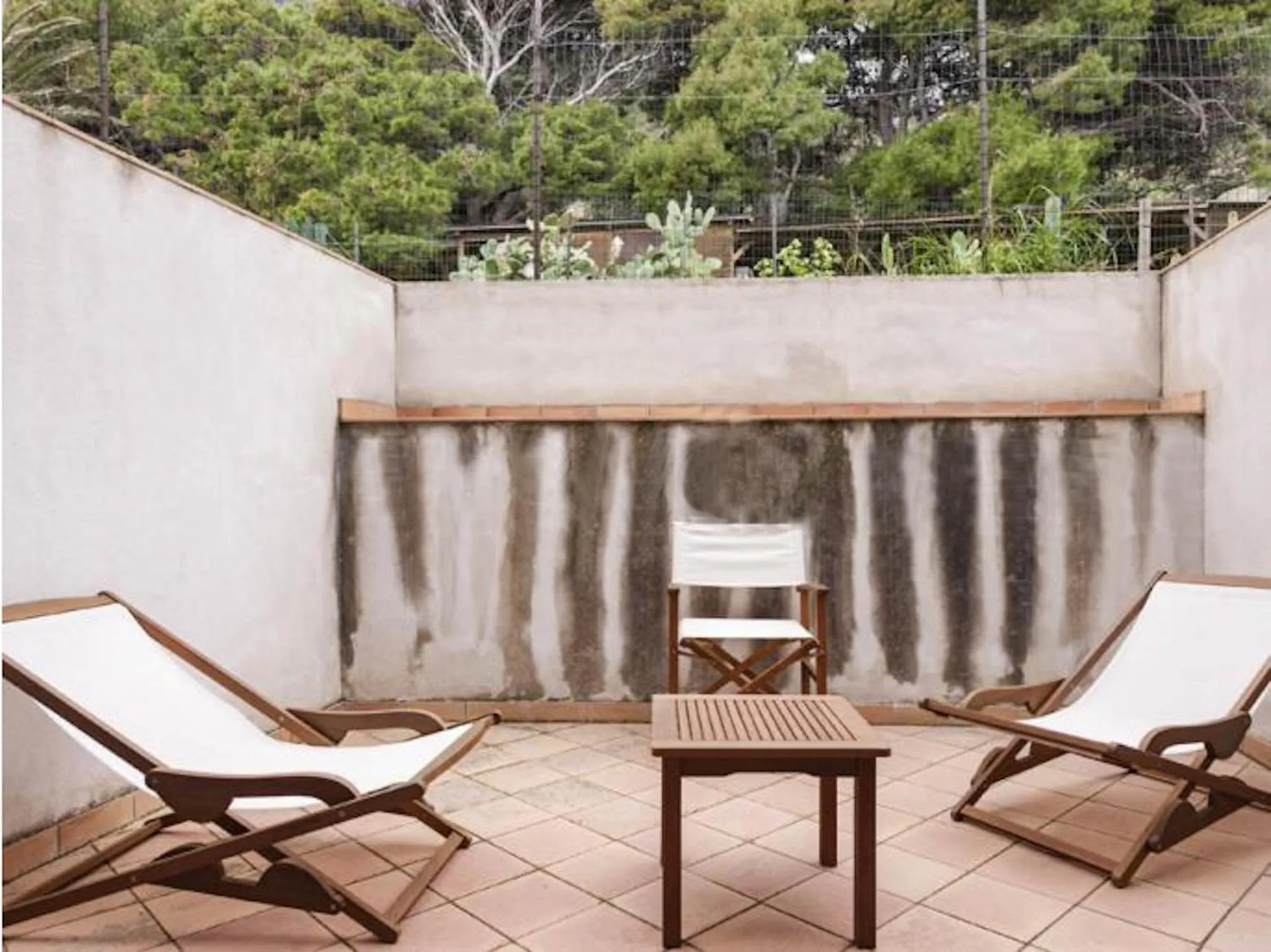 Patio in WeLive Marettimo - luxury loft