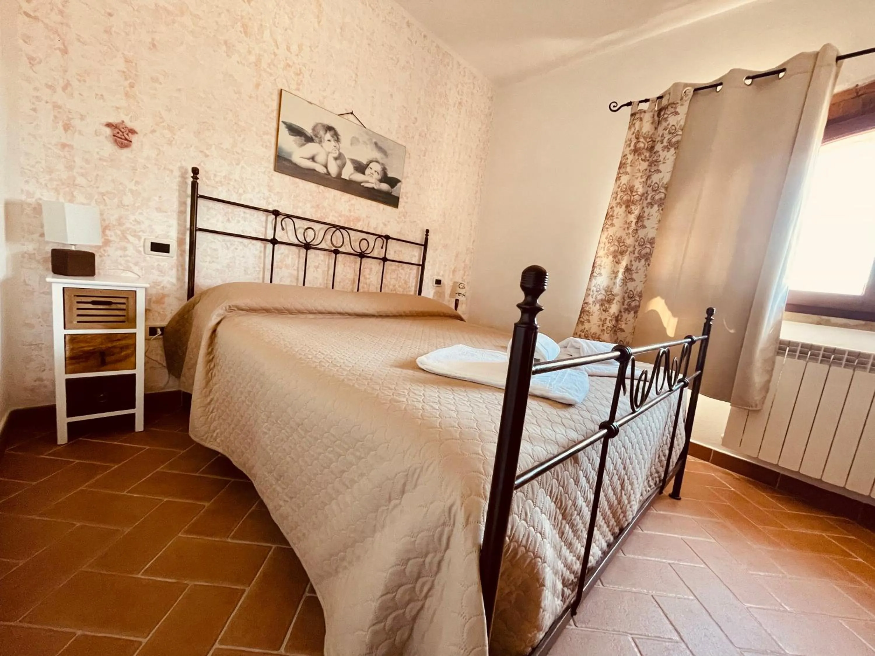 Casetta Luna e Sole Giardino privato e vista Toscana