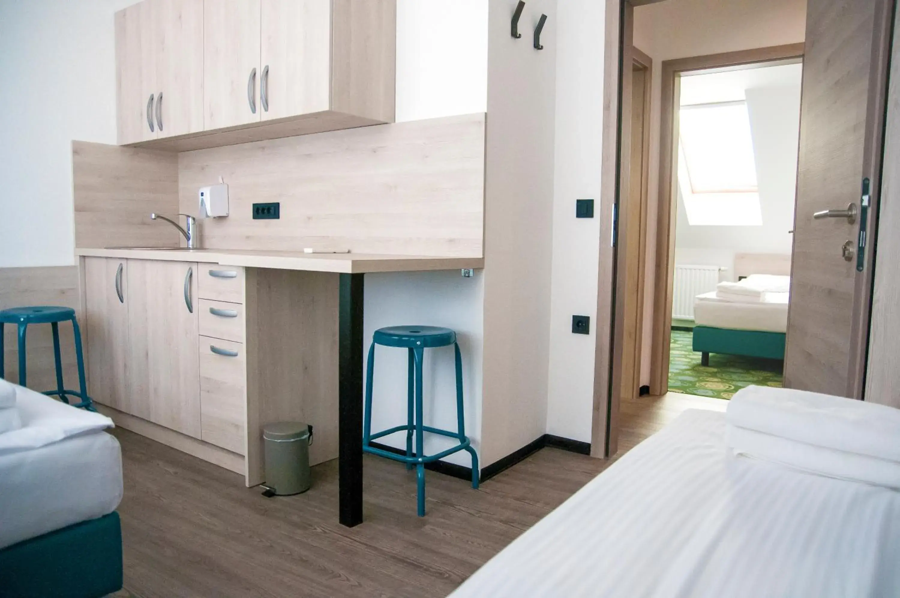 Family Room - single occupancy in Hotel Center Novo Mesto Family Room - single occupancy in Hotel Center Novo Mesto