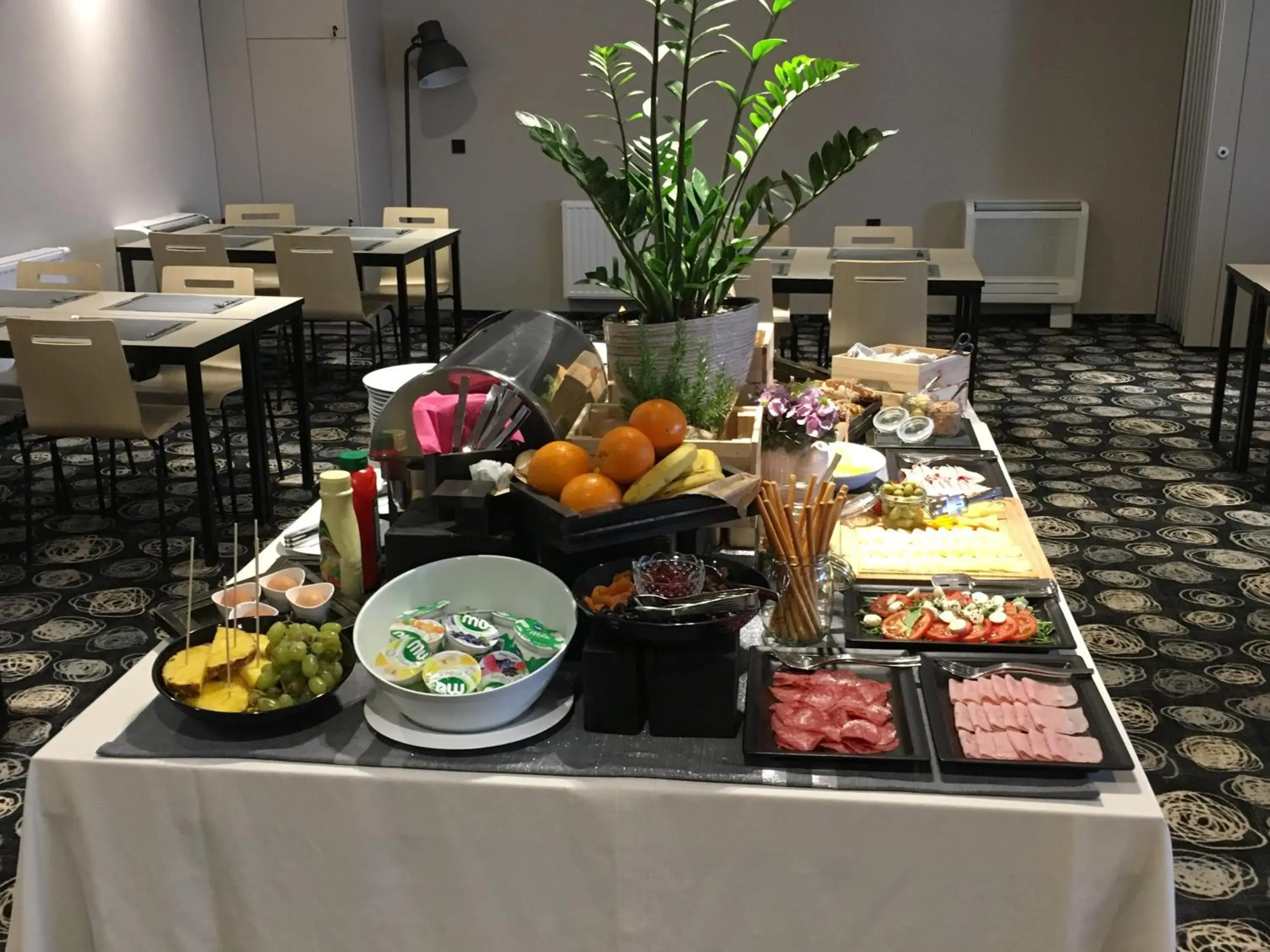 Continental breakfast in Hotel Center Novo Mesto Continental breakfast in Hotel Center Novo Mesto