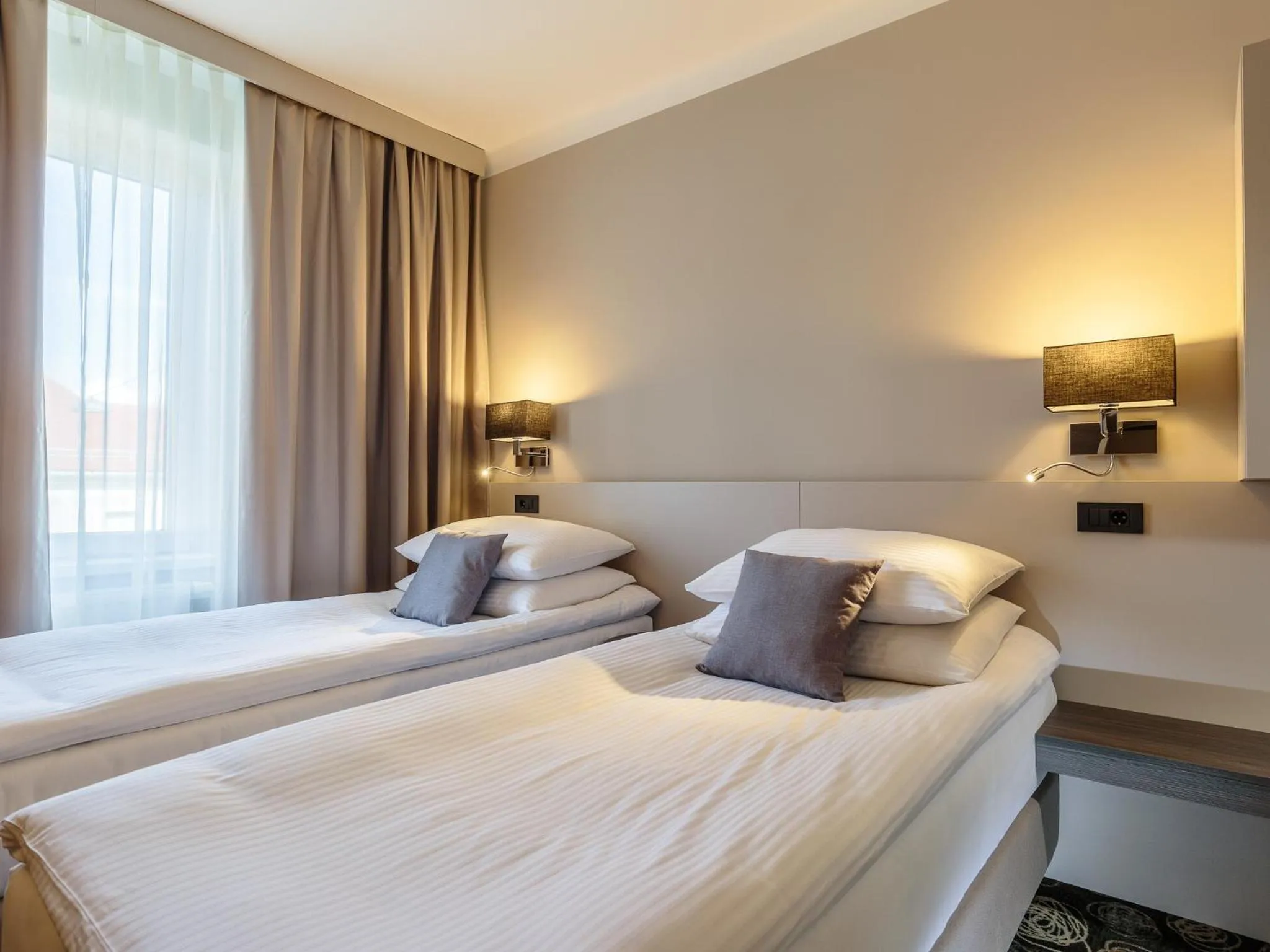 Bed in Hotel Center Novo Mesto