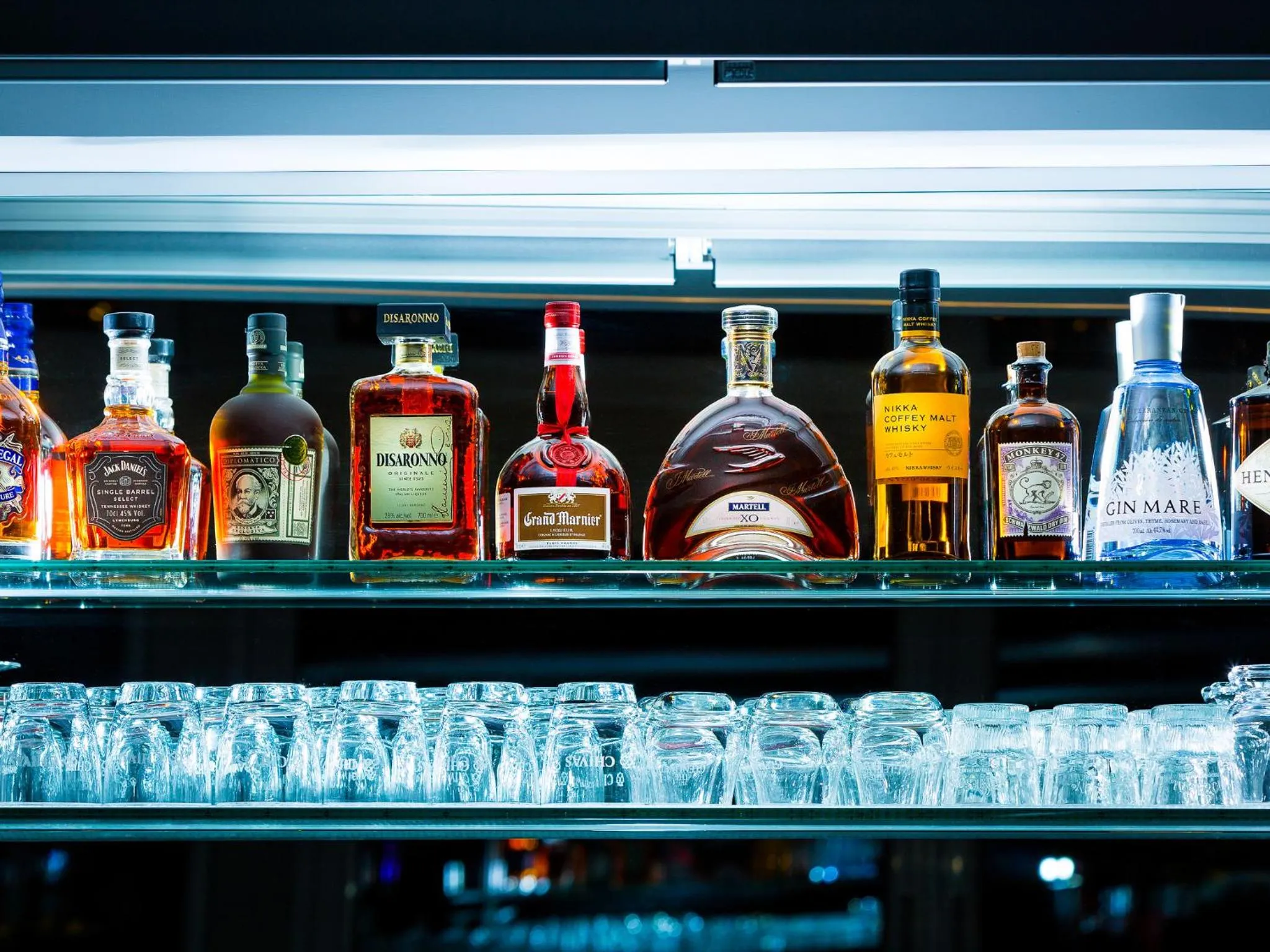 Lounge or bar in Hotel Center Novo Mesto