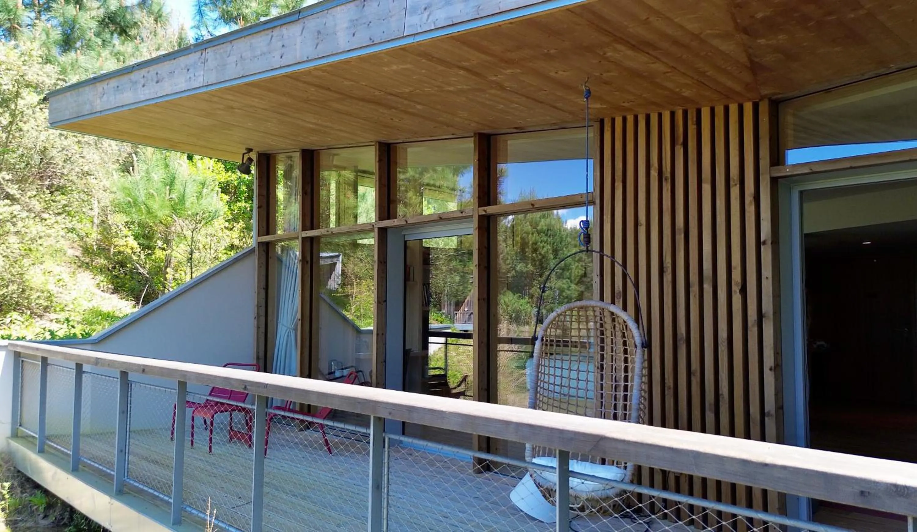 Les Échasses Golf & Surf Eco Lodge