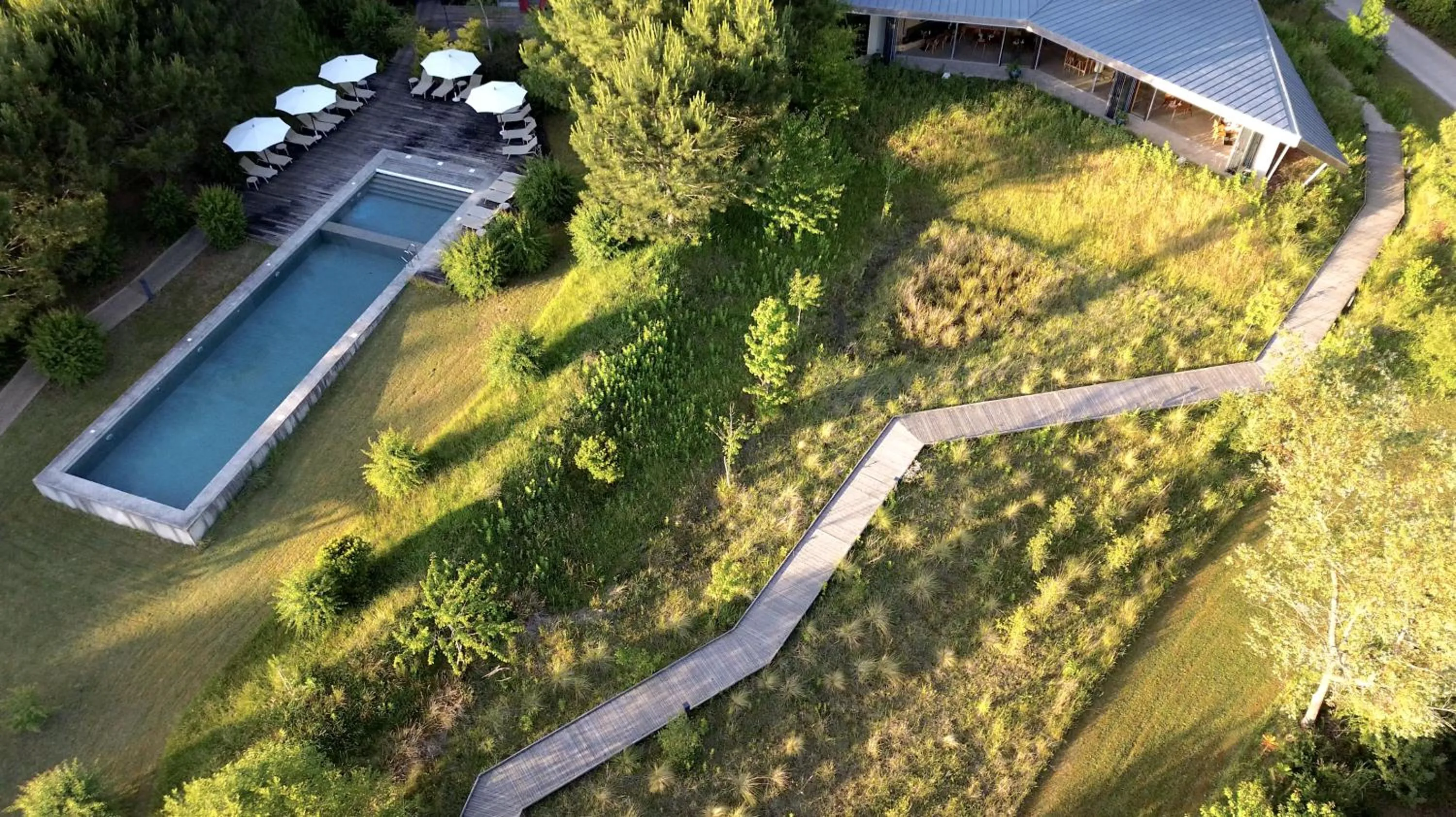 Les Échasses Golf & Surf Eco Lodge