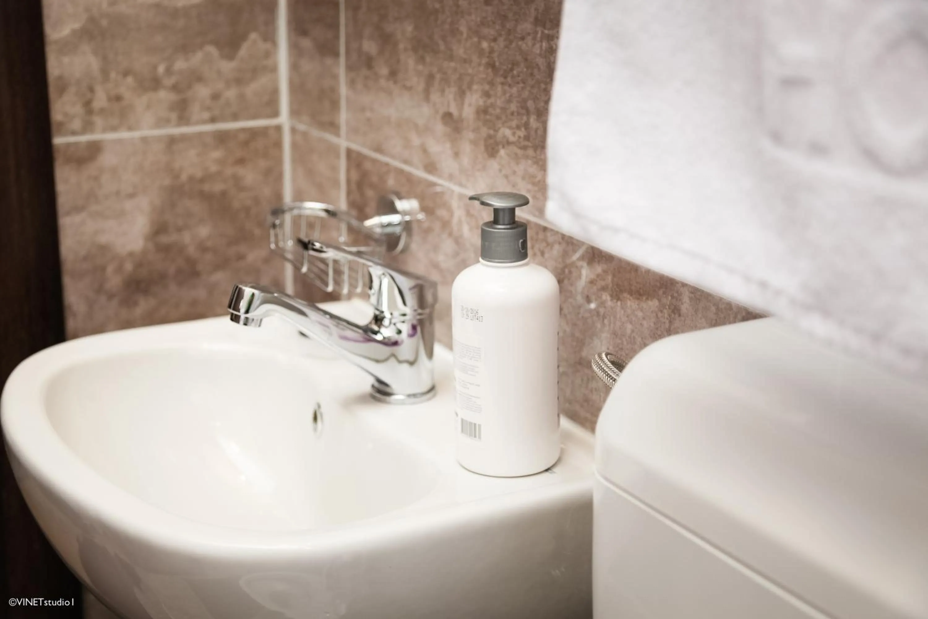 Bathroom in Becar Pyramid Rooms