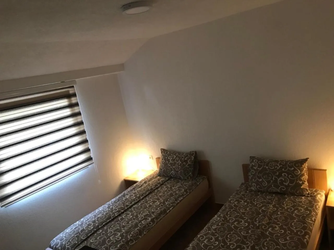 Bed in Becar Pyramid Rooms