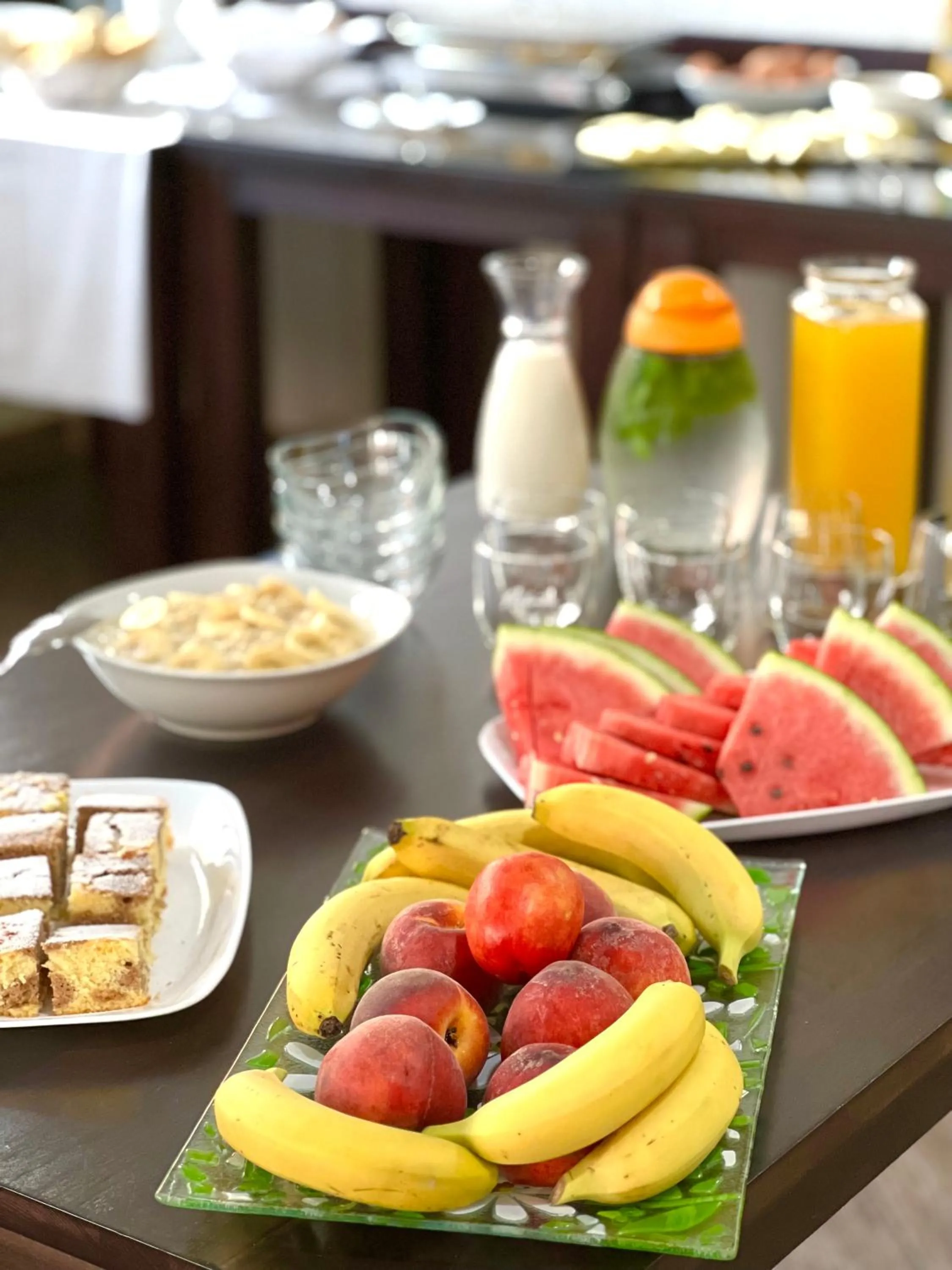 Breakfast in Becar Pyramid Rooms