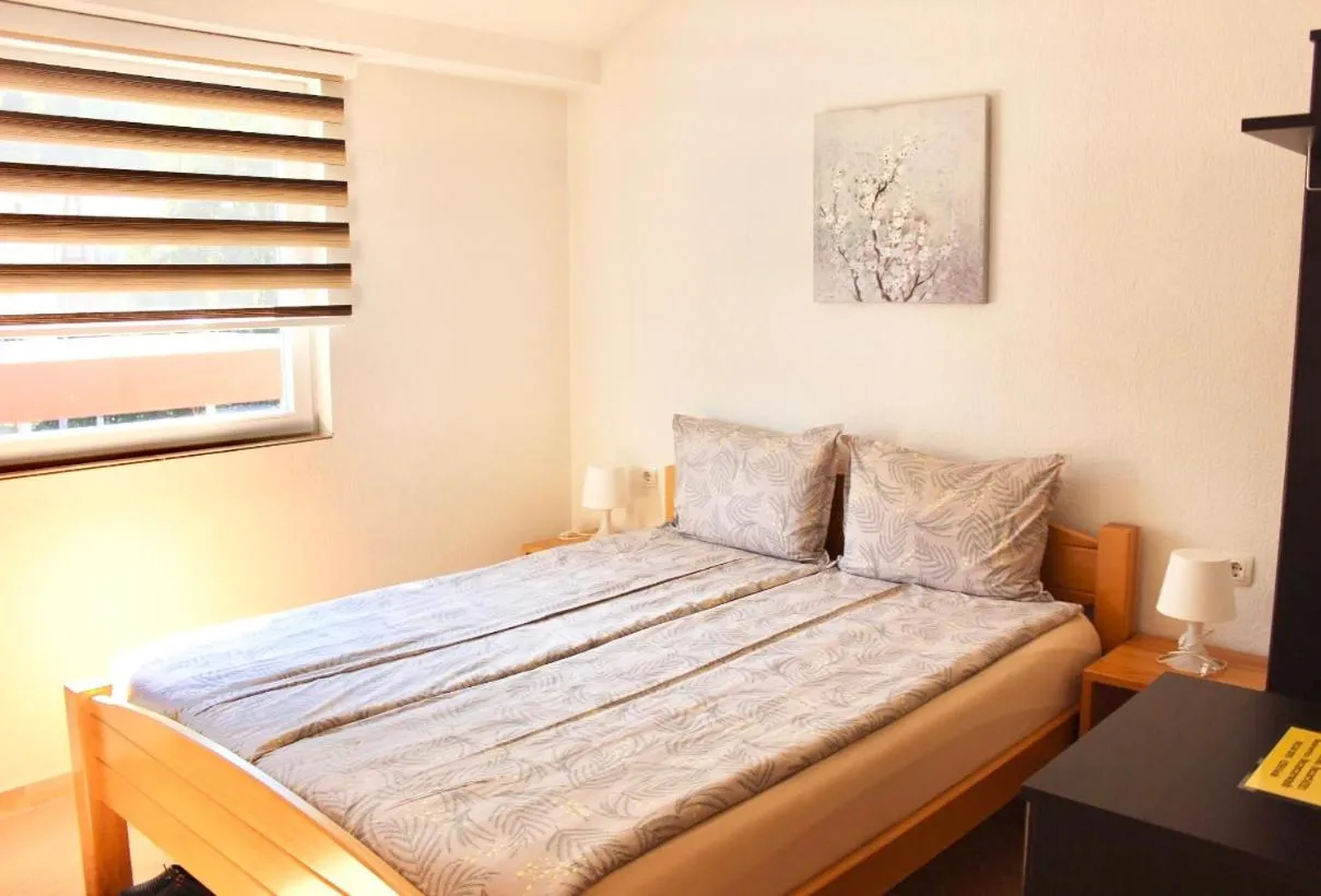 Bed in Becar Pyramid Rooms