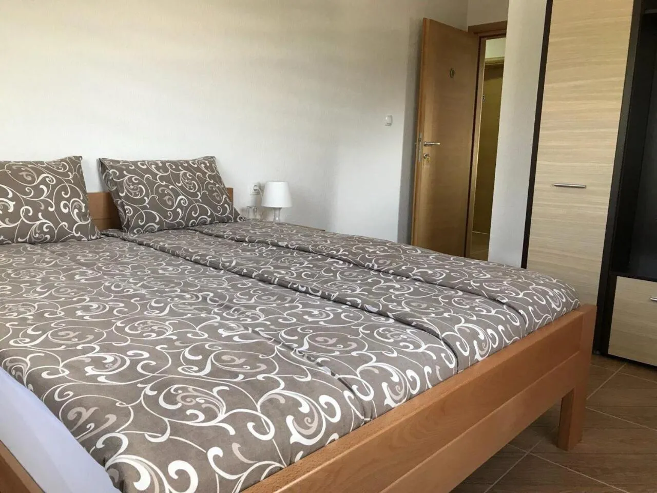 Bed in Becar Pyramid Rooms