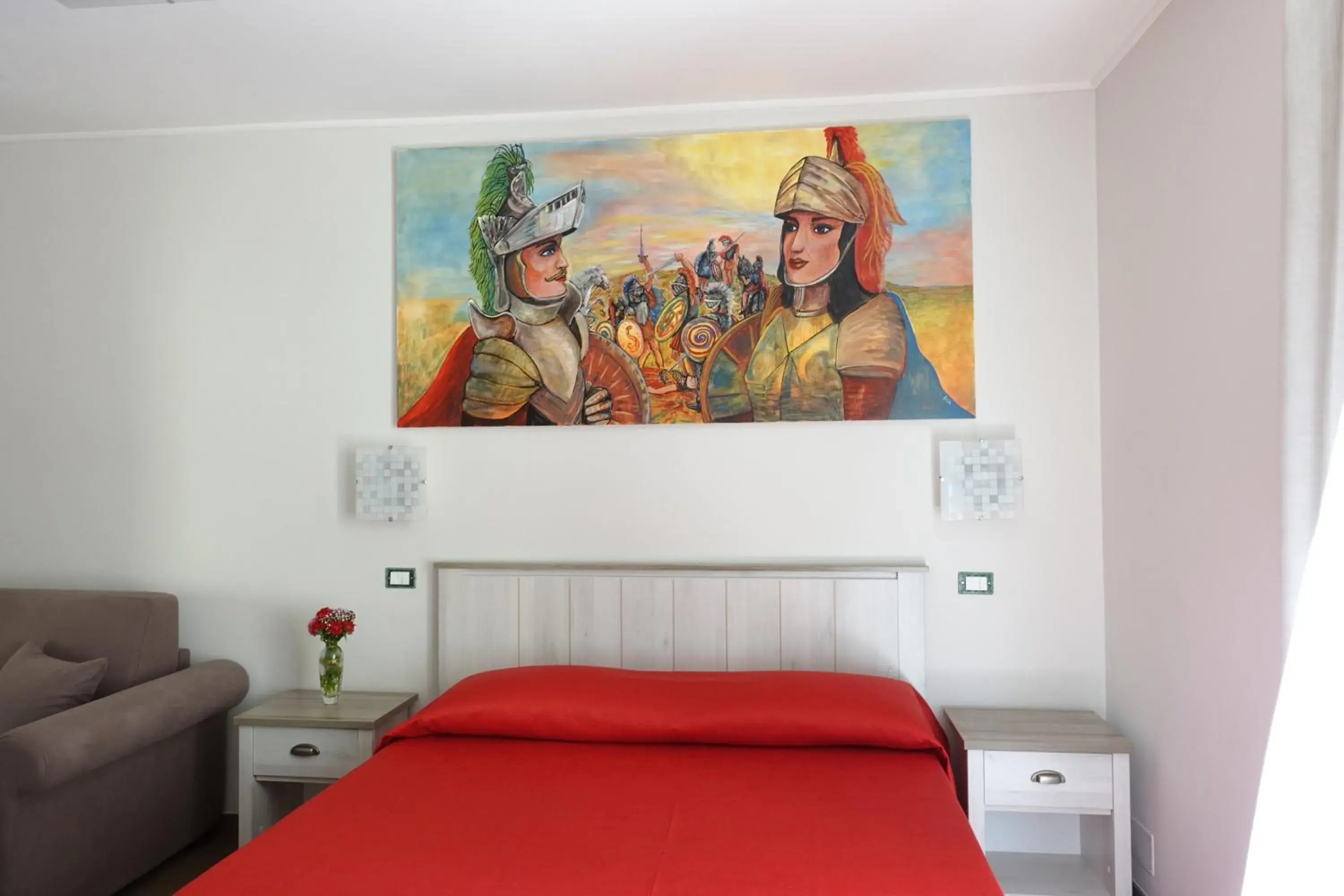 Deluxe Double Room in BB Opera Dei Pupi Deluxe Double Room in BB Opera Dei Pupi