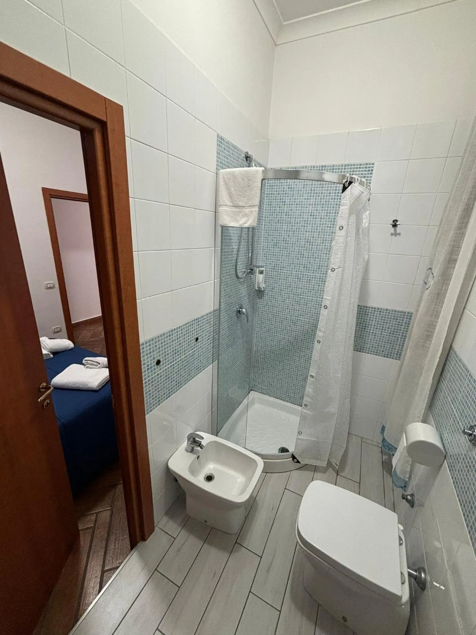 Bathroom in Home To Fly