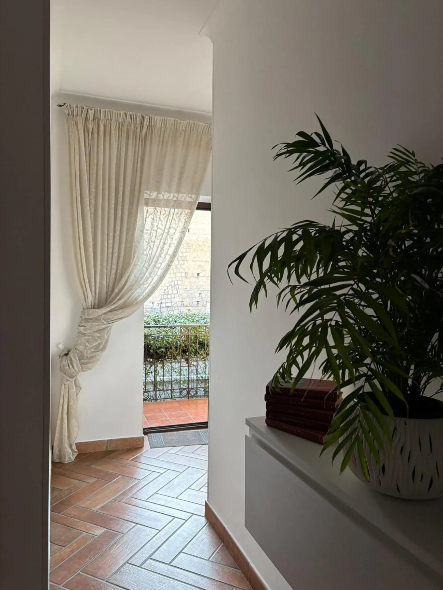 Balcony/Terrace in Home To Fly