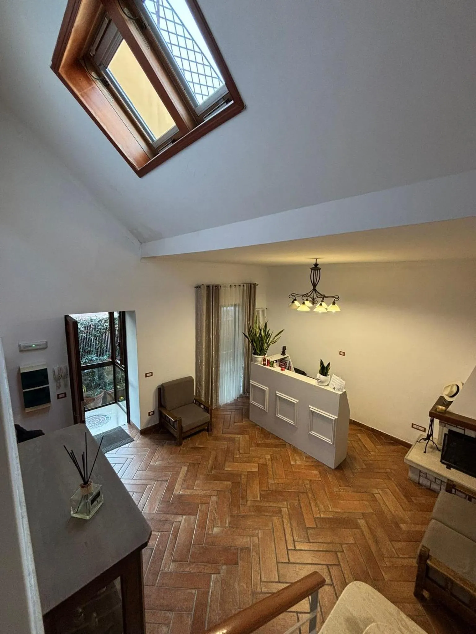 Lobby or reception in Home To Fly