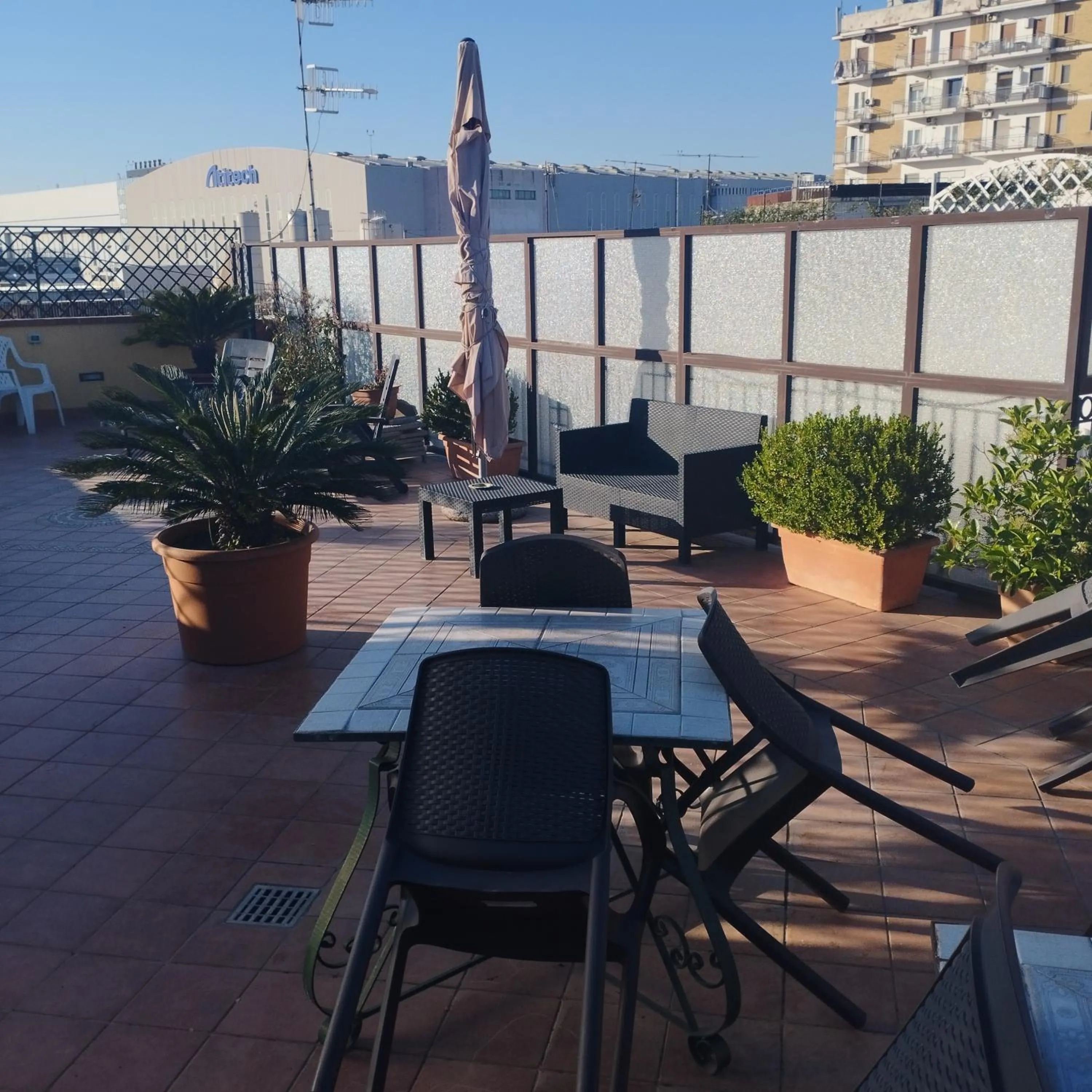 Balcony/Terrace in Home To Fly