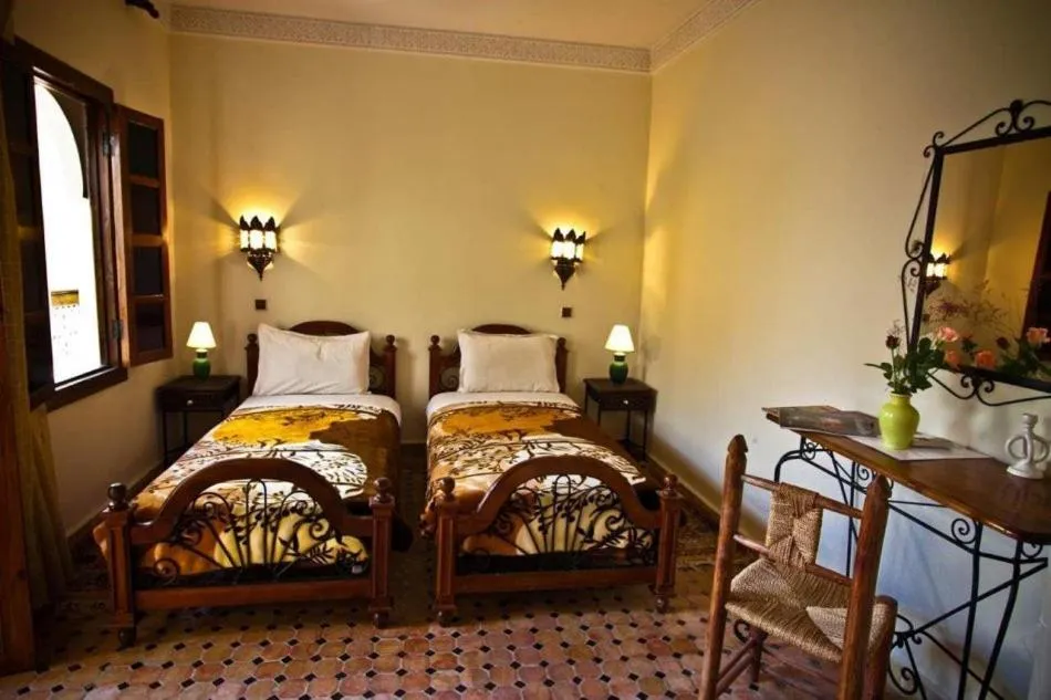 Bed in Riad Tidar by Phoenix