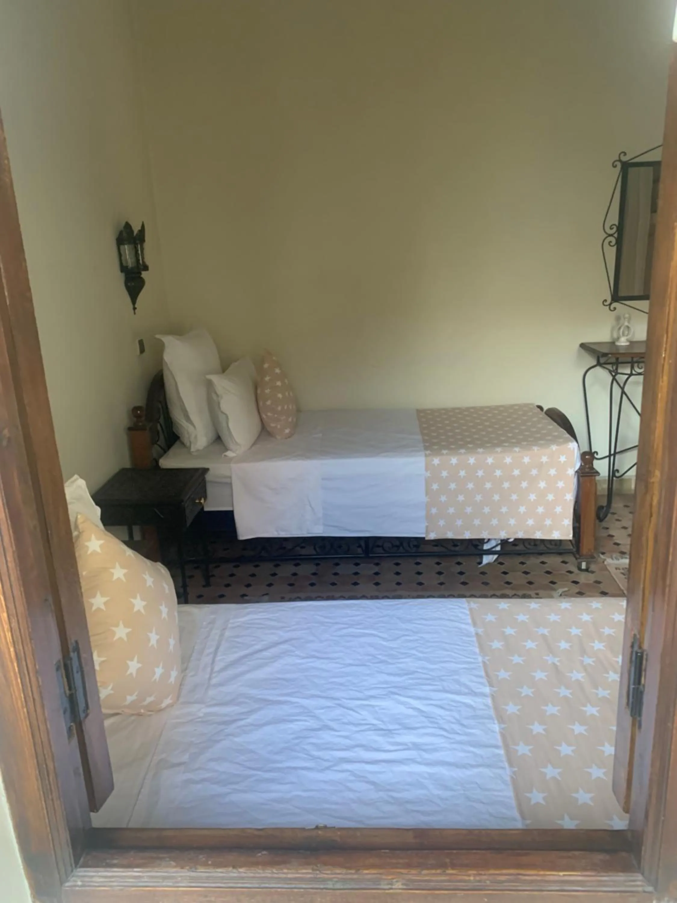 Bed in Riad Tidar by Phoenix