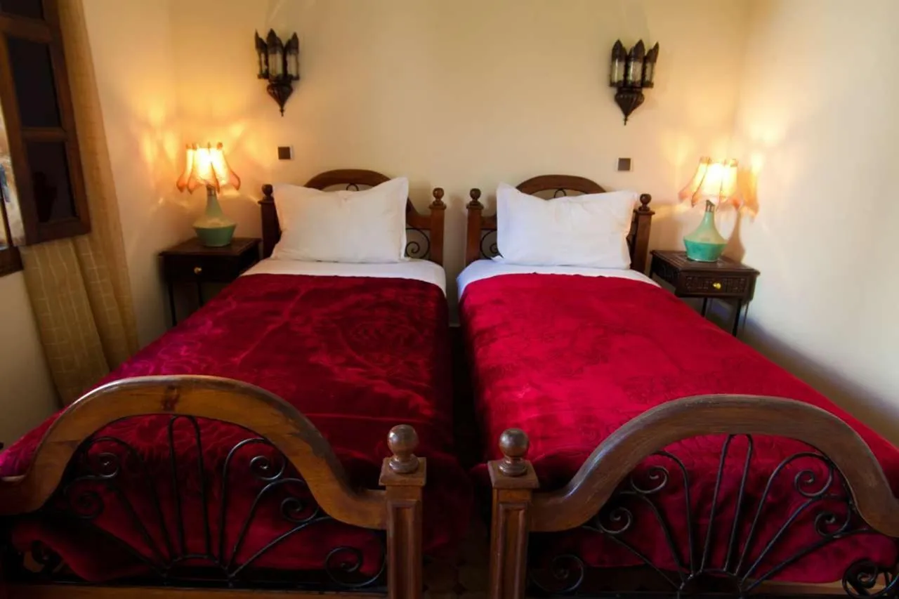 Bed in Riad Tidar by Phoenix